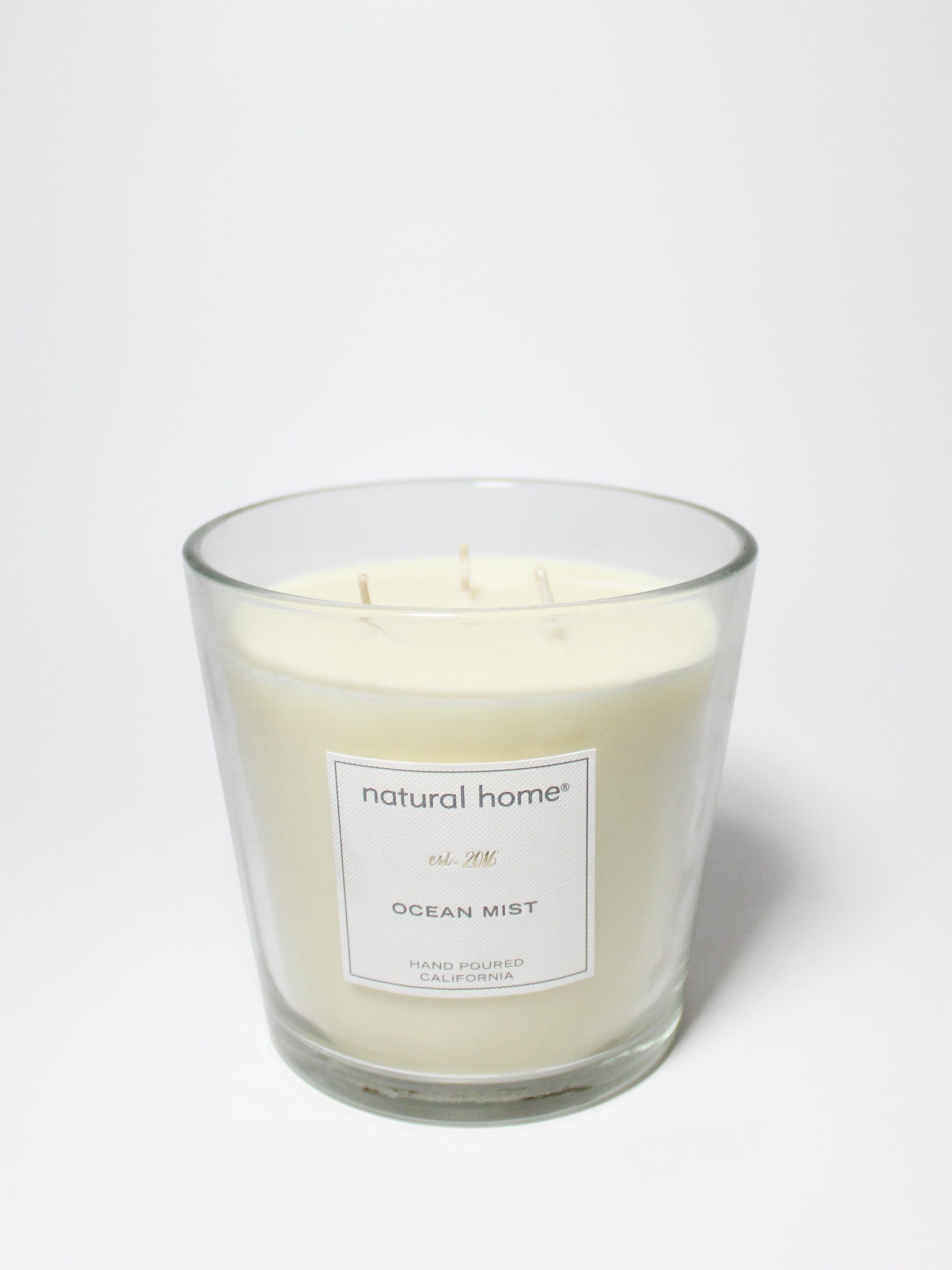 Sand Fog Ocean Mist Natural Home 31 oz scented candle - Image 3