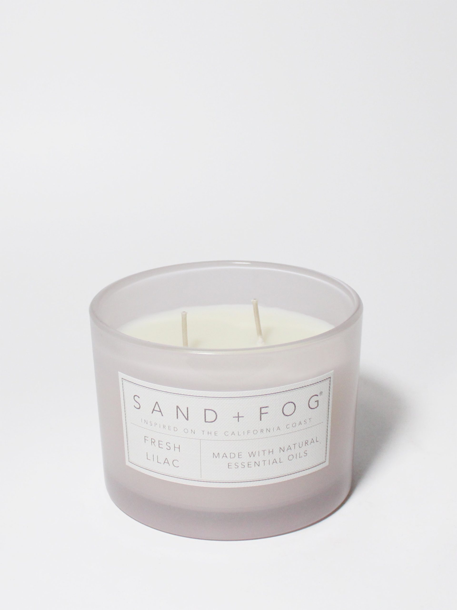 Sand Fog Fresh Lilac 12 oz scented candle - Image 3