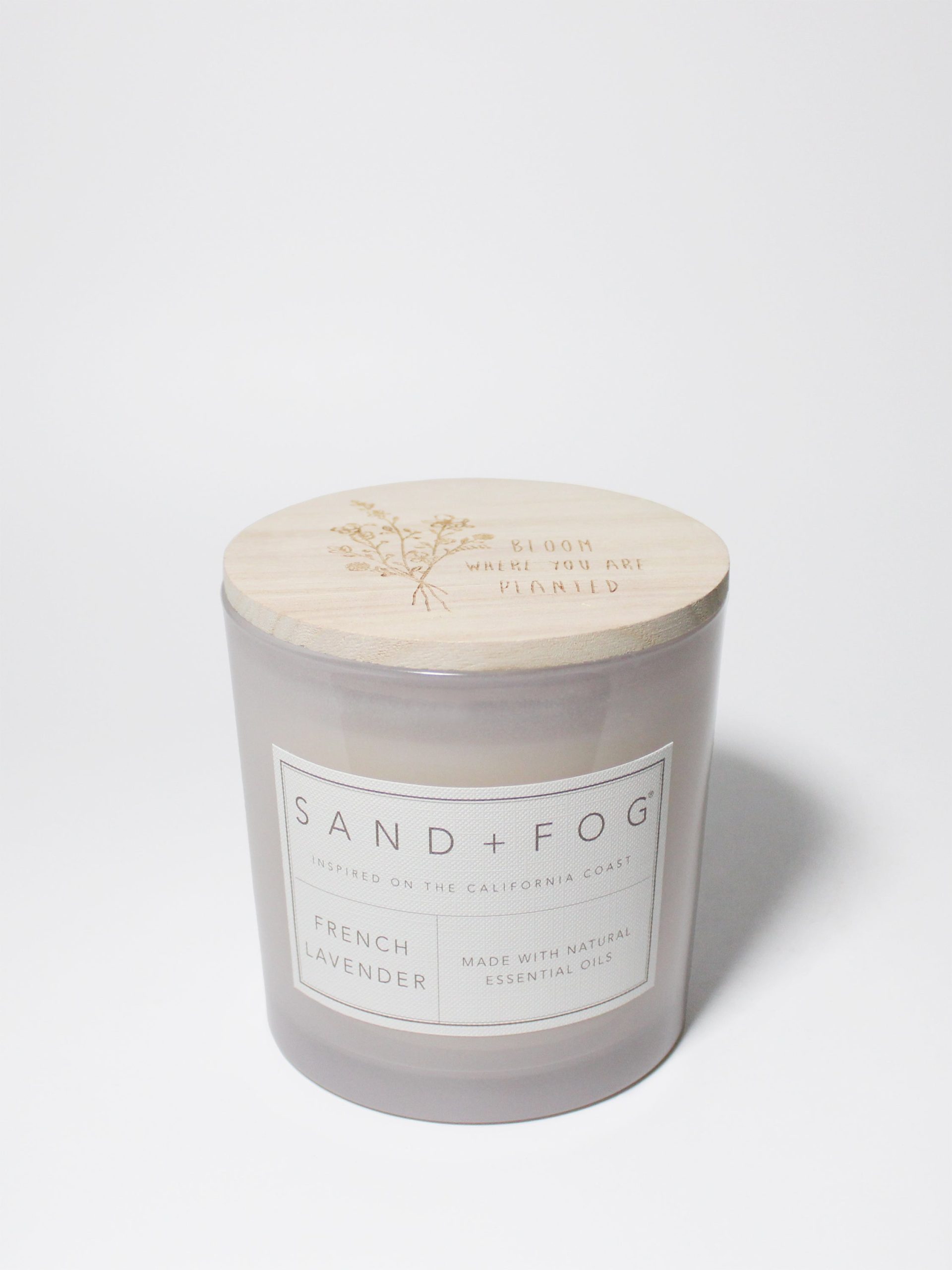 Sand Fog French Lavender 21 oz scented candle