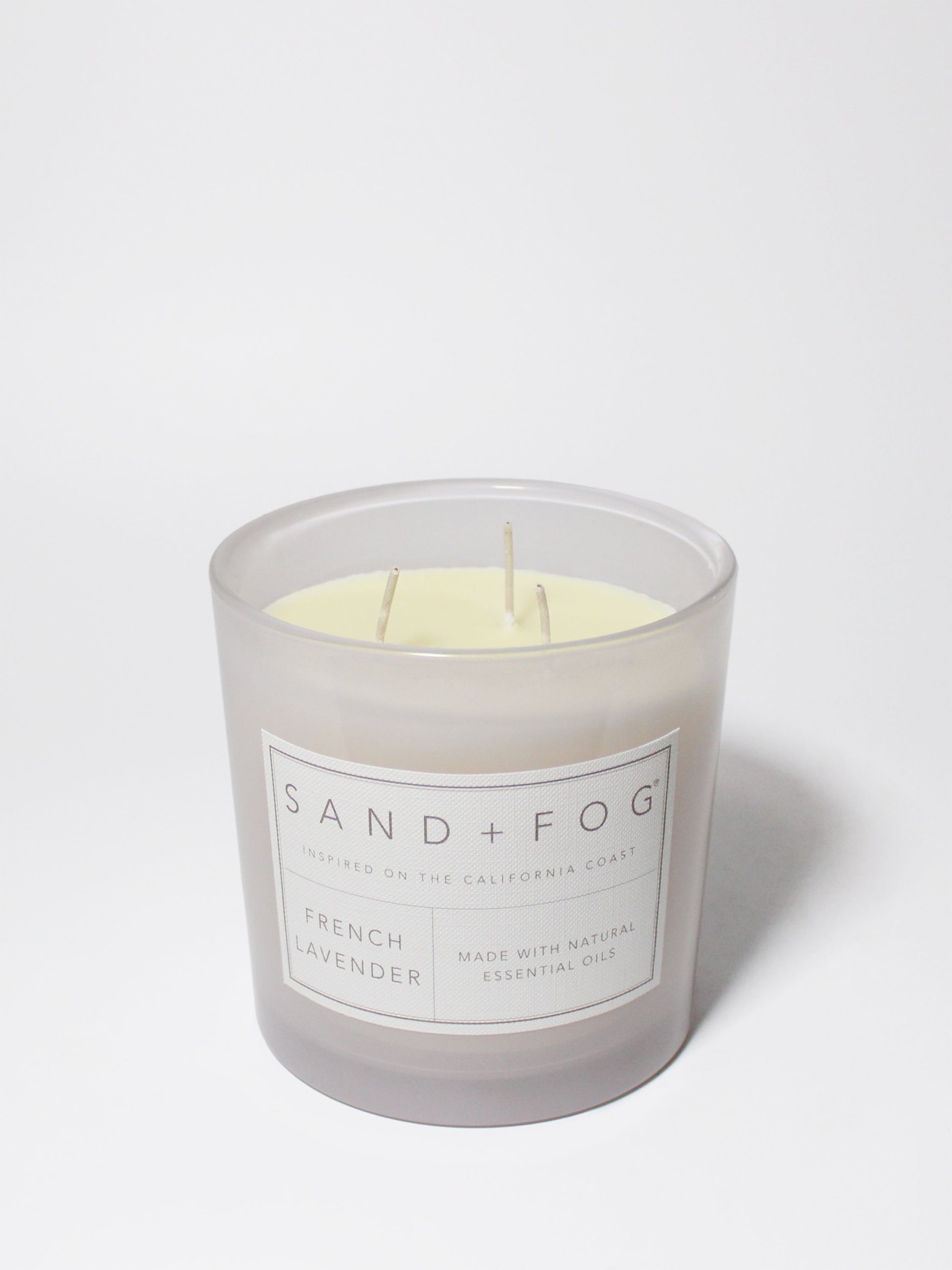 Sand Fog French Lavender 21 oz scented candle - Image 3