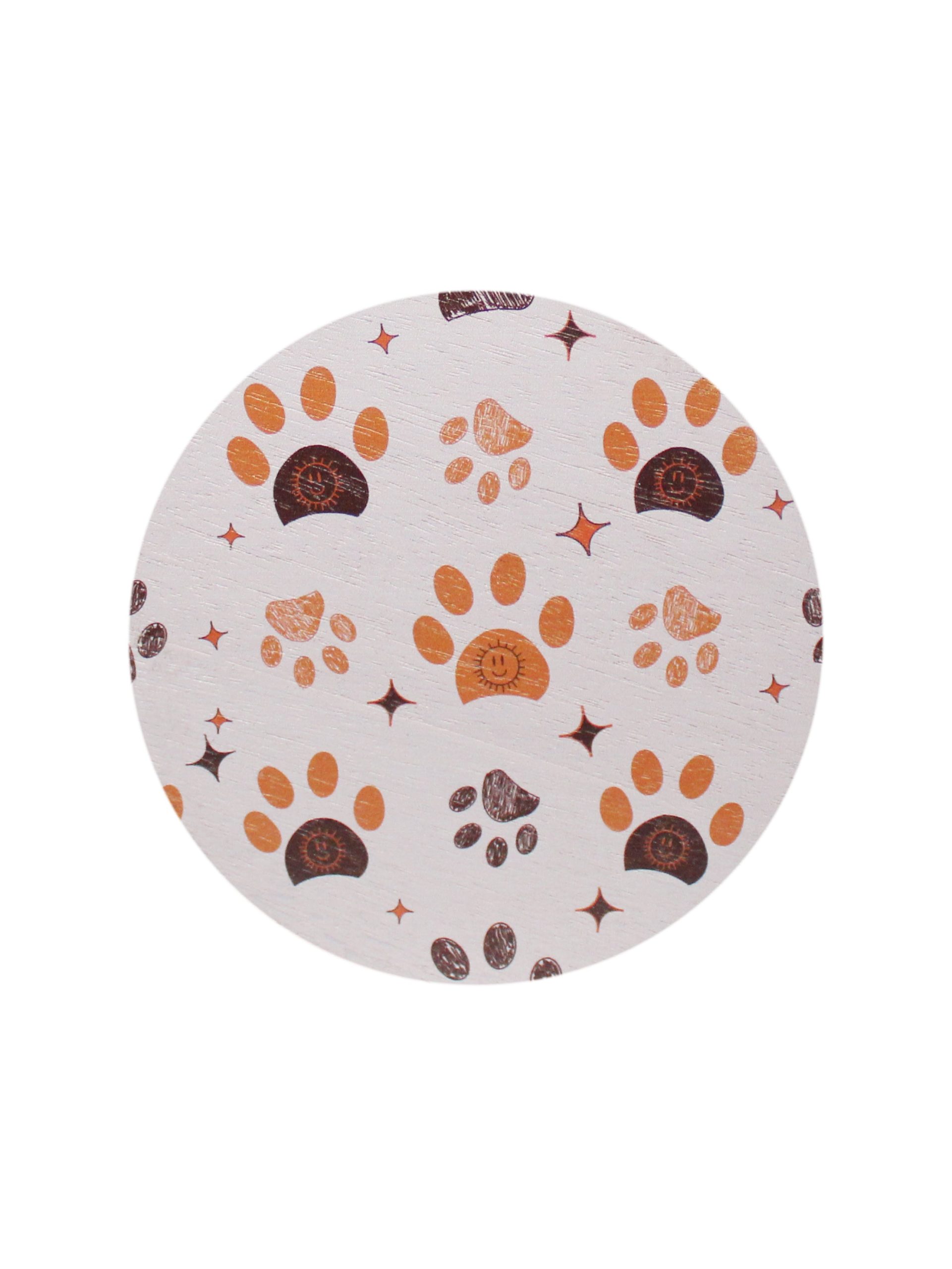 Sand Fog Sand + Paws Amber & Fig 12 oz scented candle - Image 4