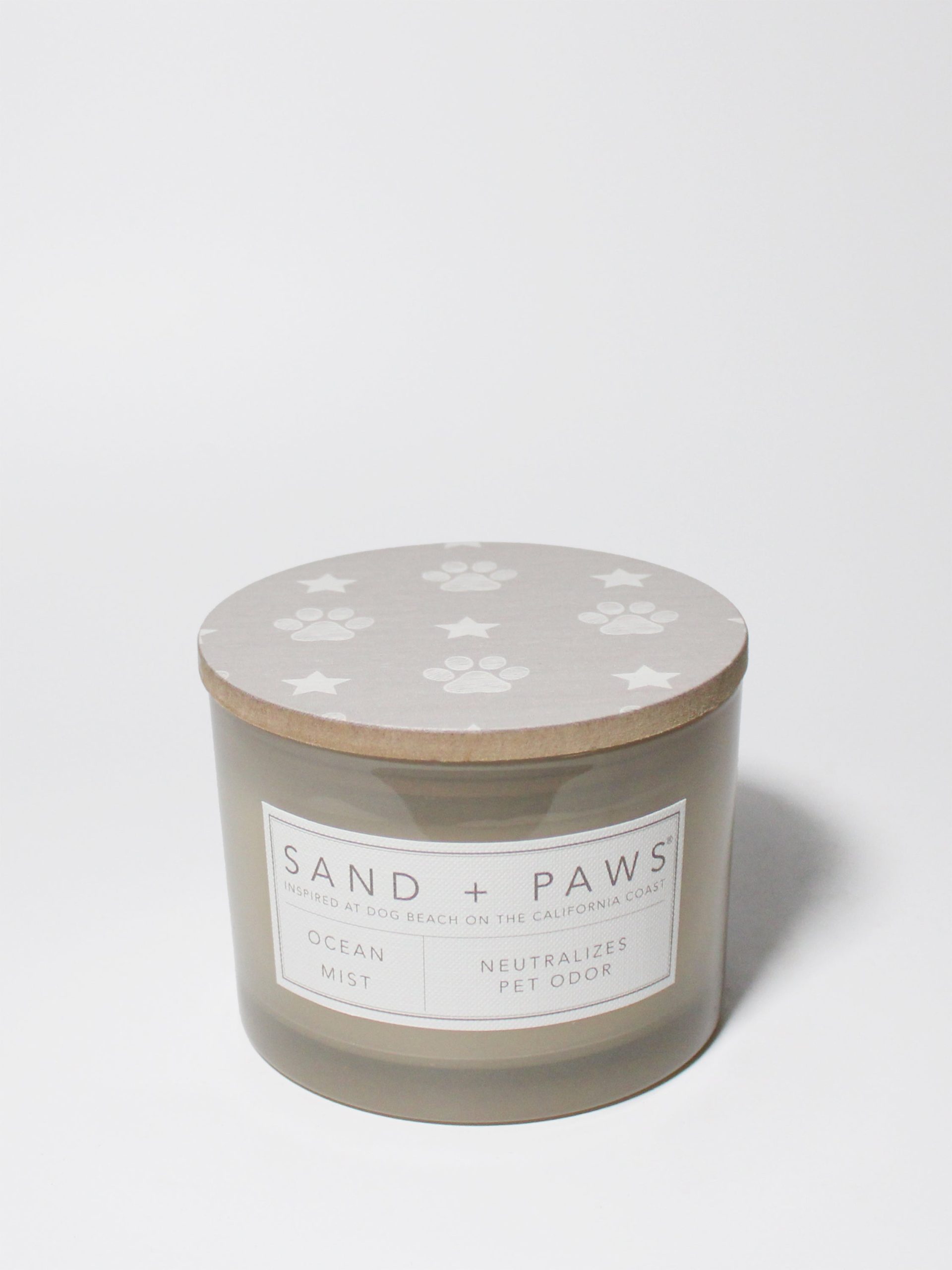 Sand Fog Sand + Paws Ocean Mist 12 oz scented candle