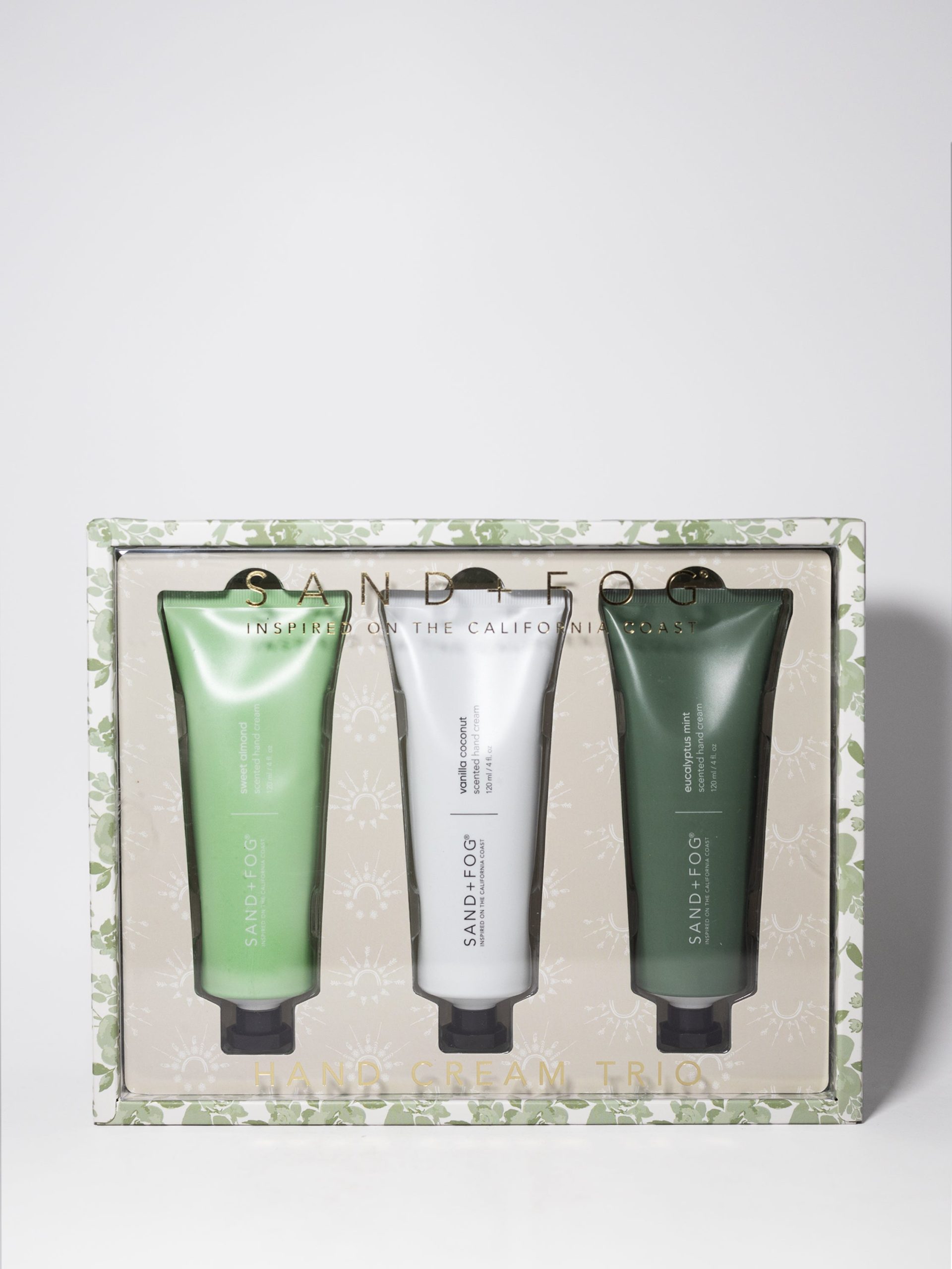 Sand Fog Relaxing Hand Cream Set