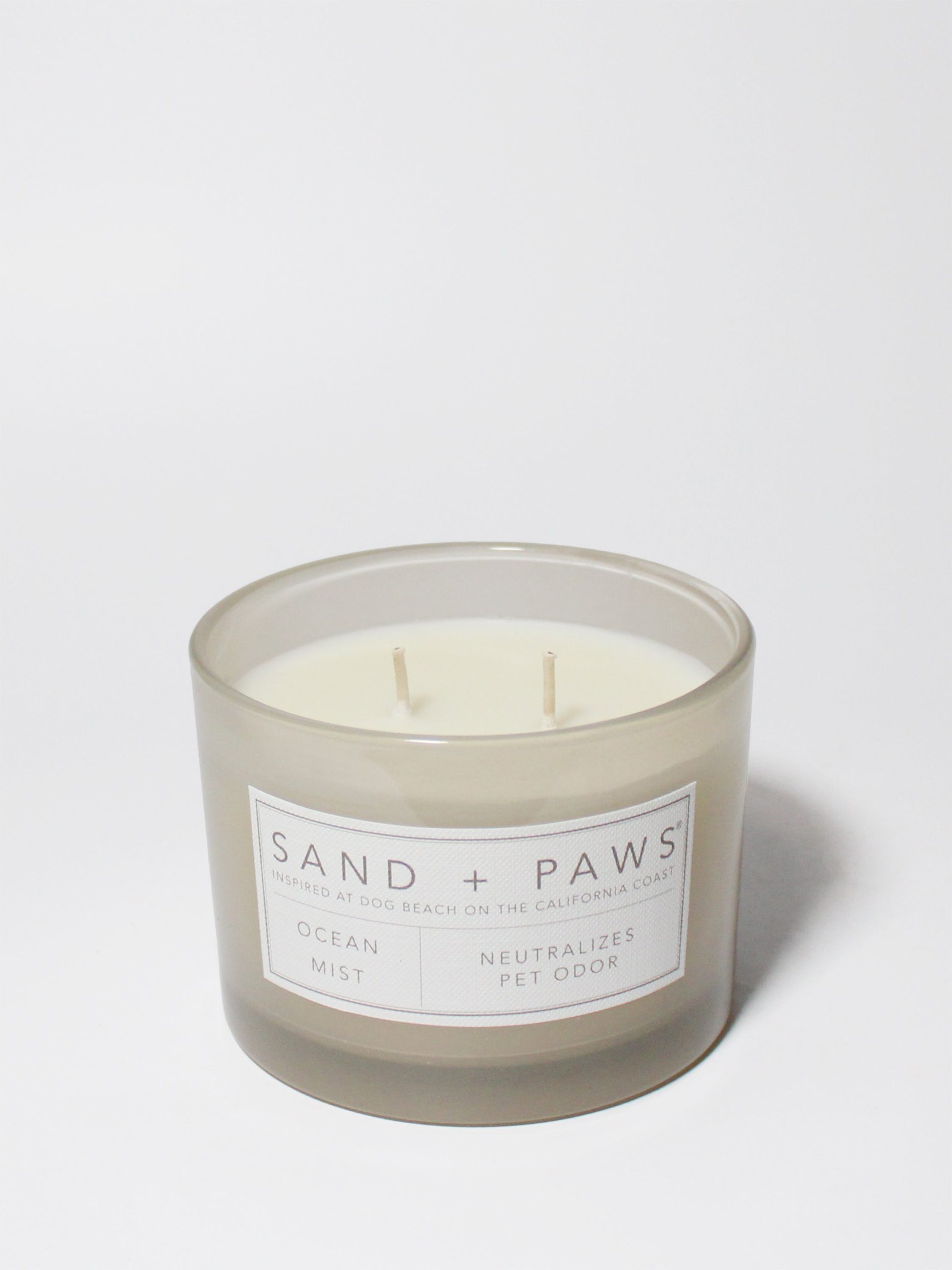 Sand Fog Sand + Paws Ocean Mist 12 oz scented candle - Image 3