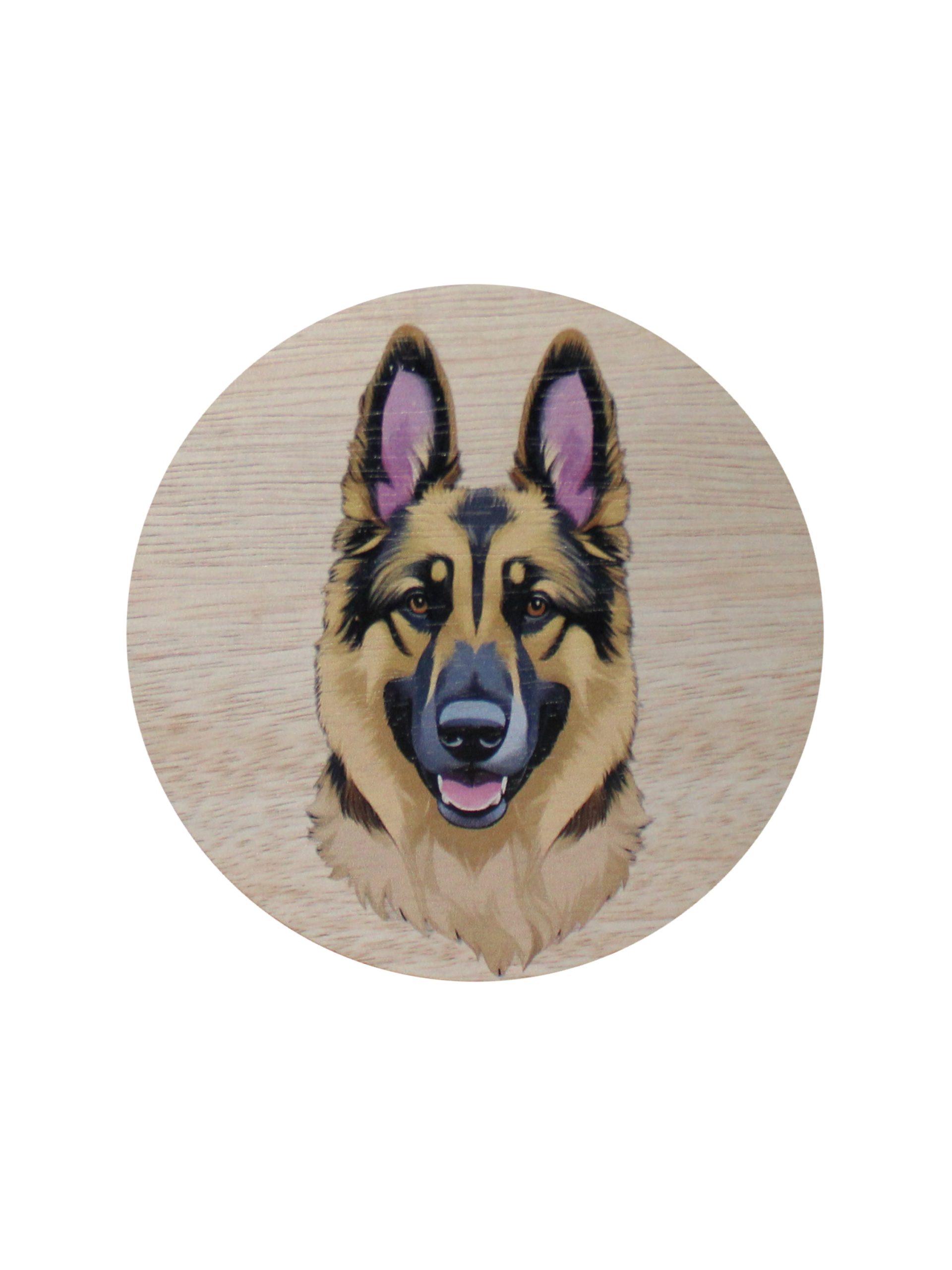 Sand Fog Sand + Paws Black Cedar 12 oz scented candle - Image 4