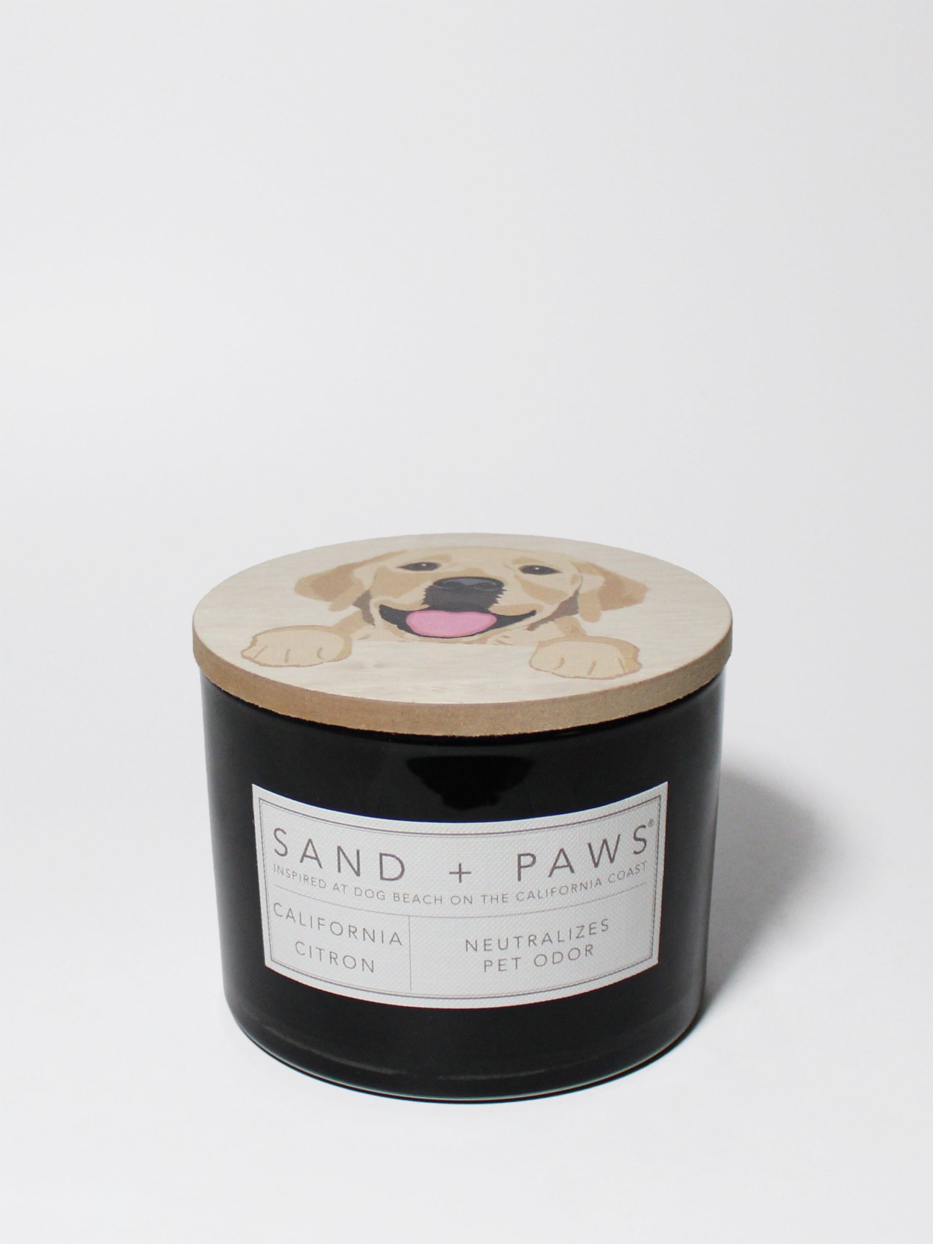 Sand Fog Sand + Paws California Citron 12 oz scented candle