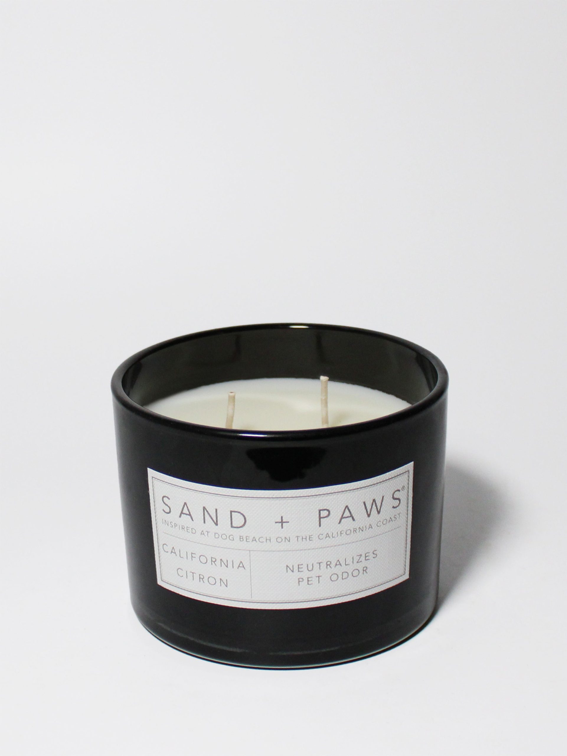 Sand Fog Sand + Paws California Citron 12 oz scented candle - Image 3