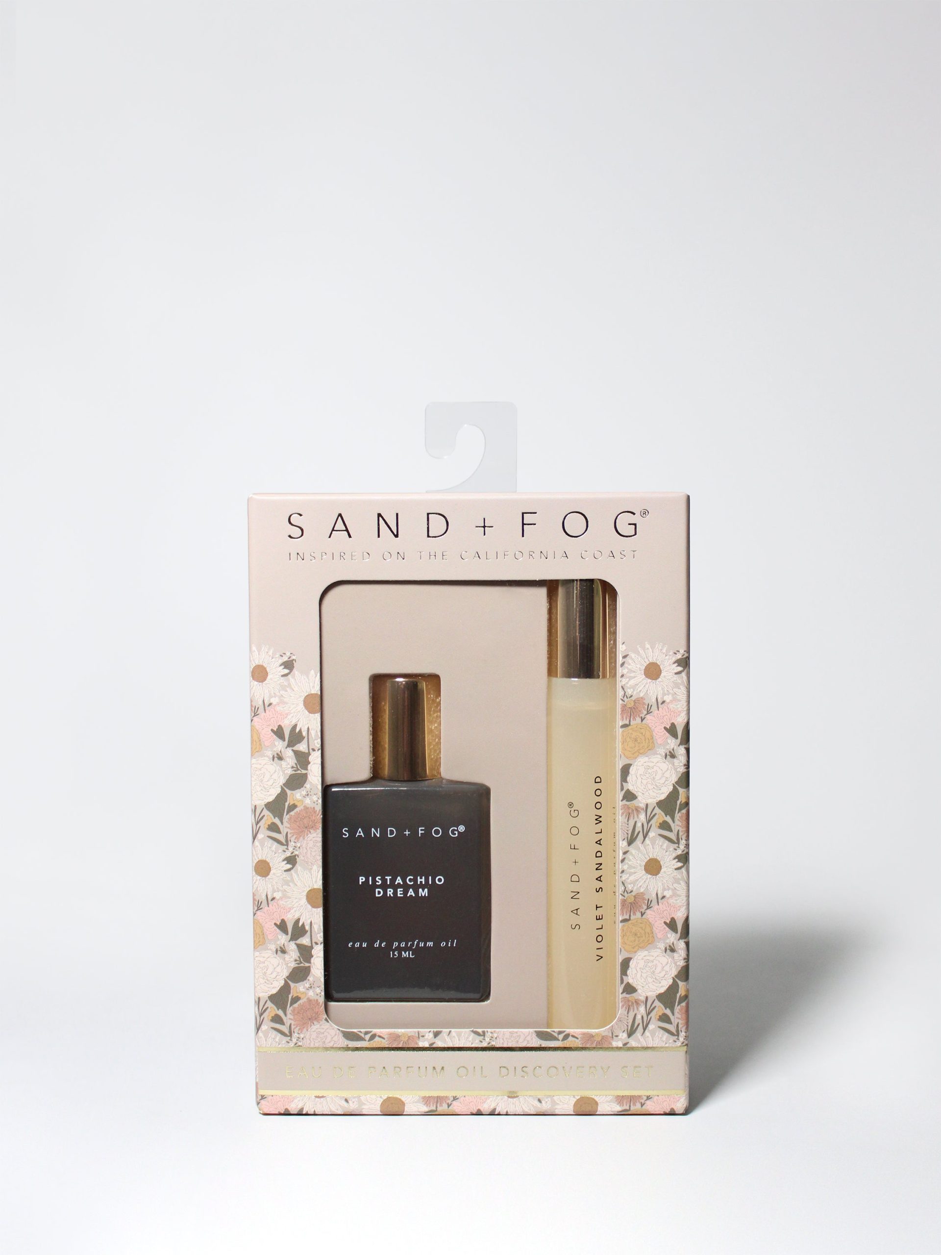 Sand Fog Exploratory Perfume Oil Rollerball Set - Day to Night Collection
