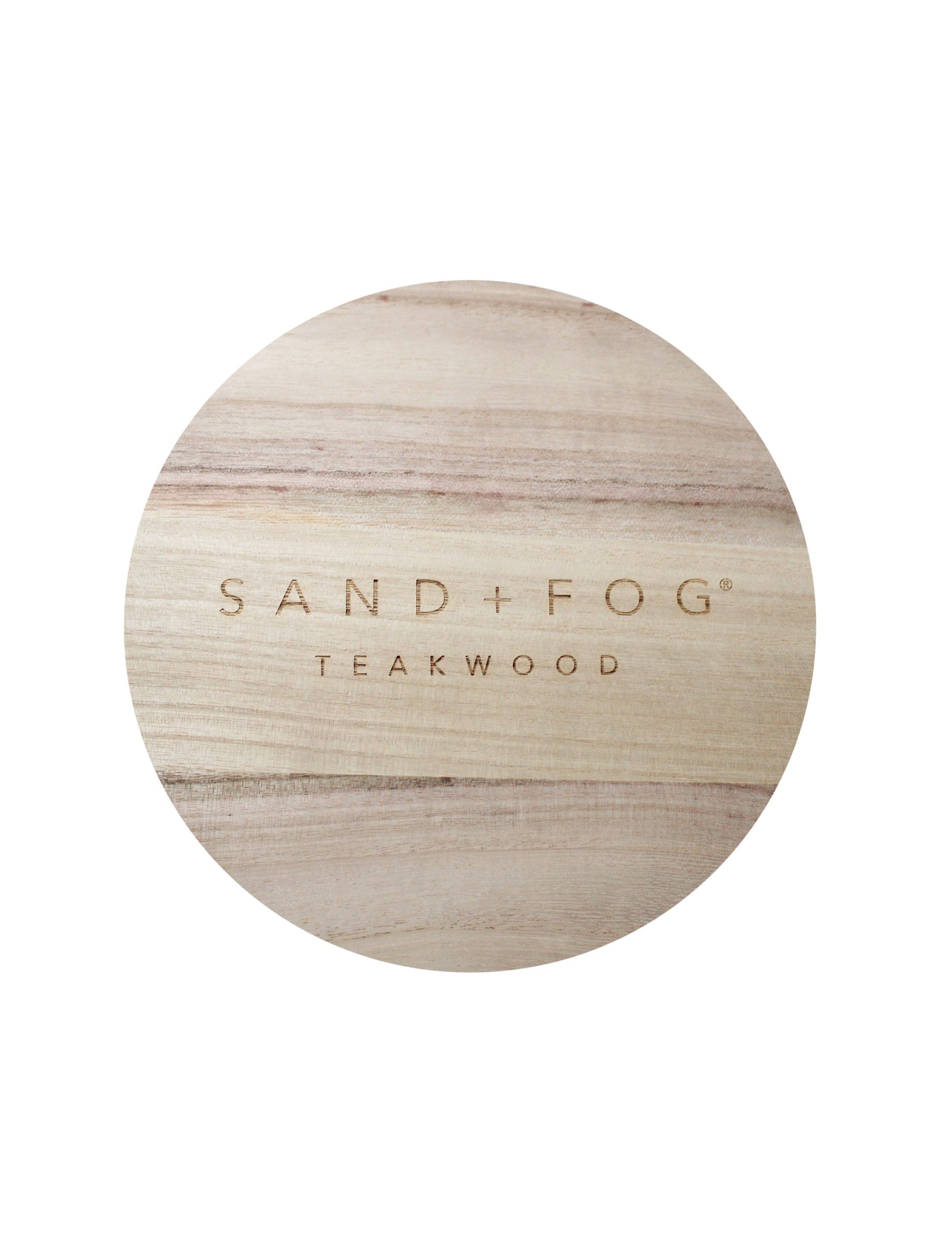 Sand Fog Teakwood 34 oz scented candle - Image 4
