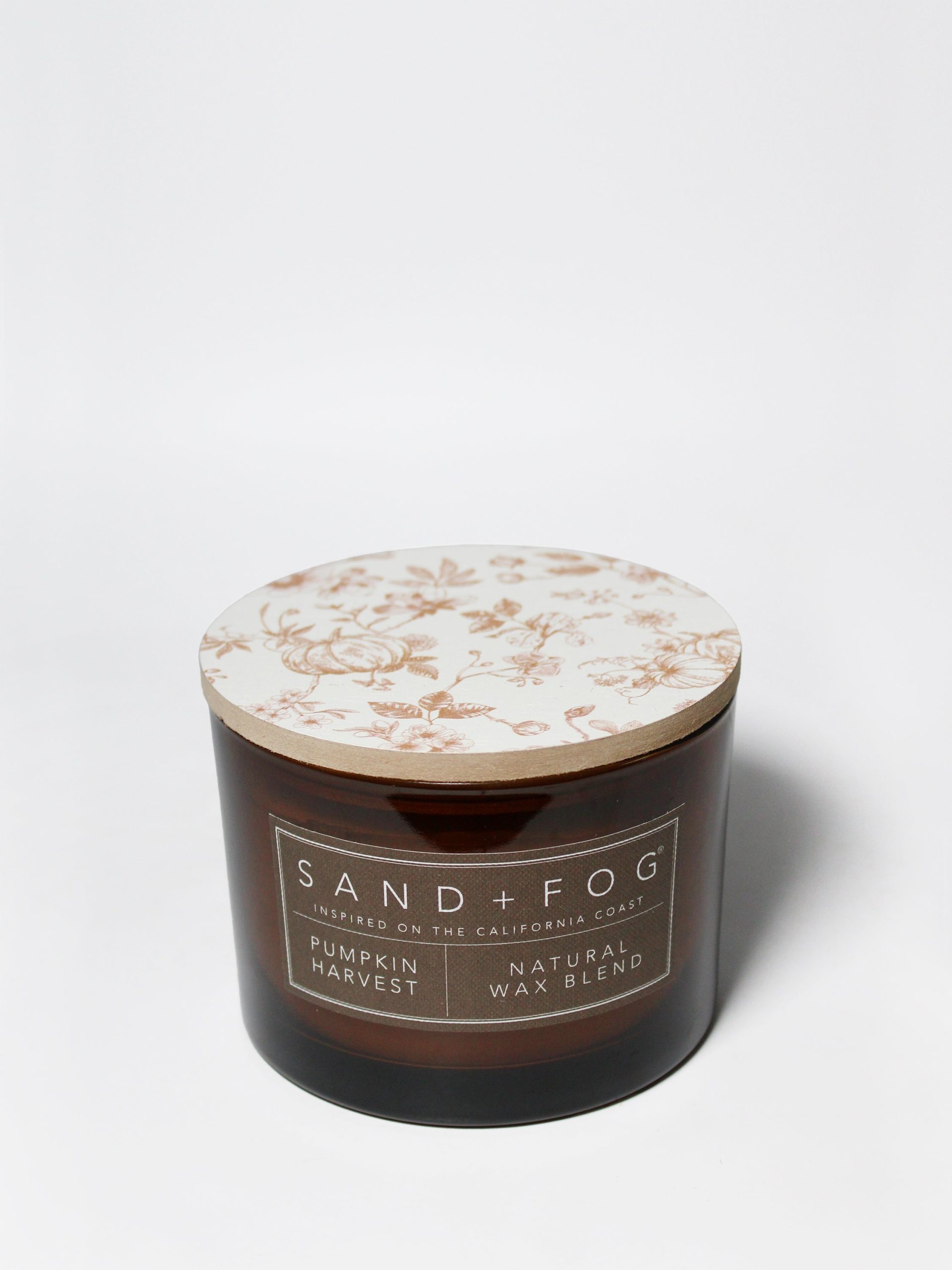 Sand Fog Pumpkin Harvest 12 oz scented candle