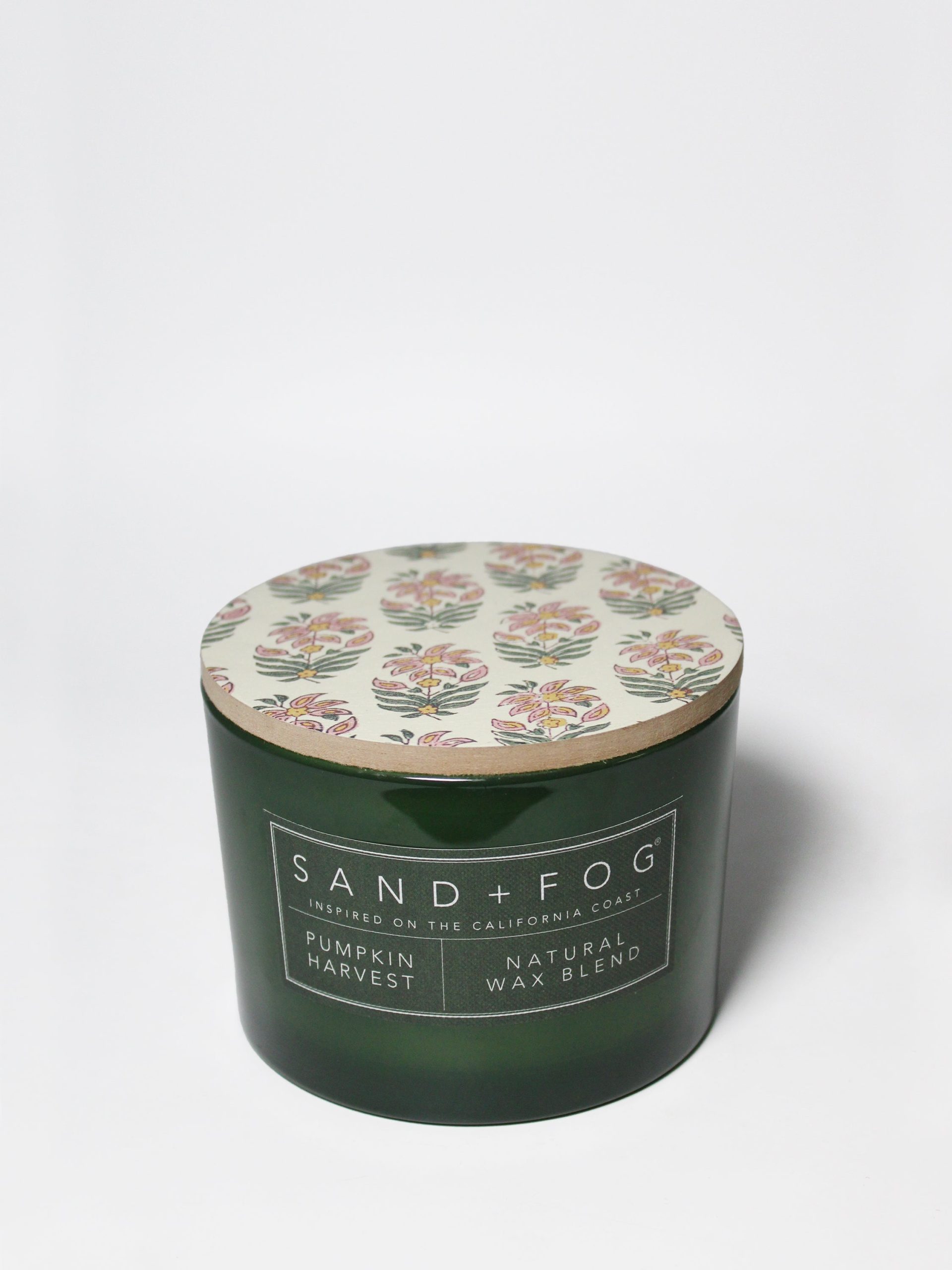 Sand Fog Pumpkin Harvest 12 oz scented candle