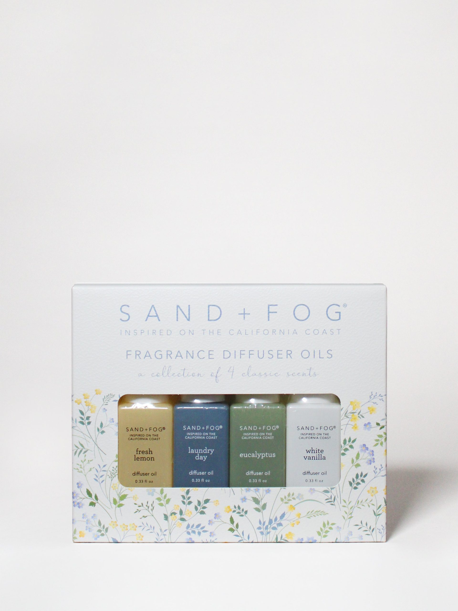 Sand Fog 4 Pack of 10 ml Fragrance Diffuser Oils
