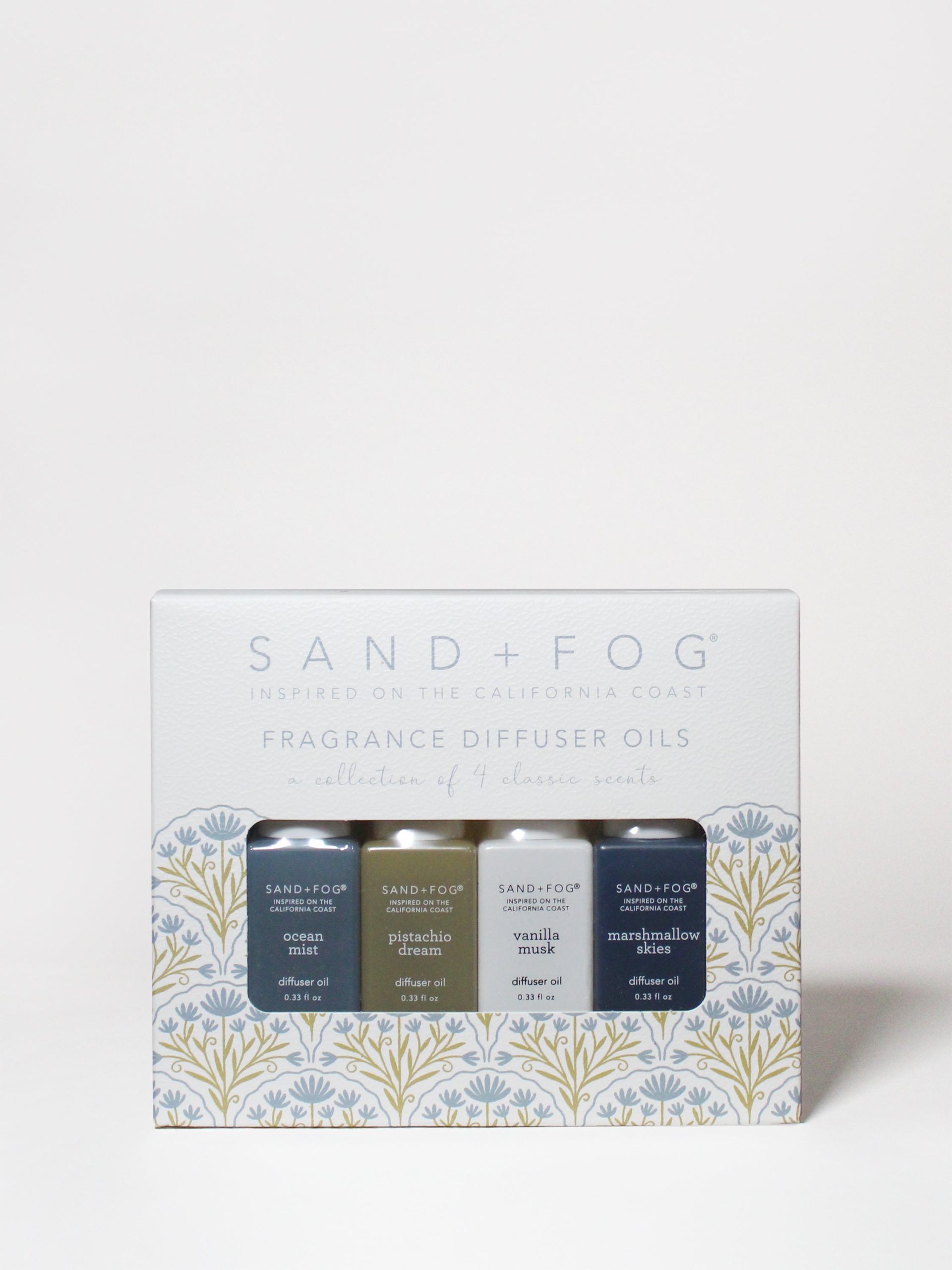 Sand Fog 4 Pack of 10 ml Fragrance Diffuser Oils