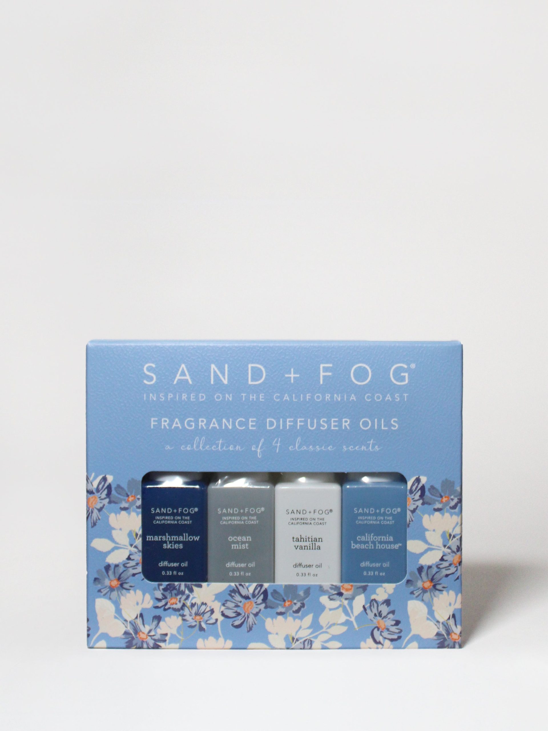 Sand Fog 4 Pack of 10 ml Fragrance Diffuser Oils