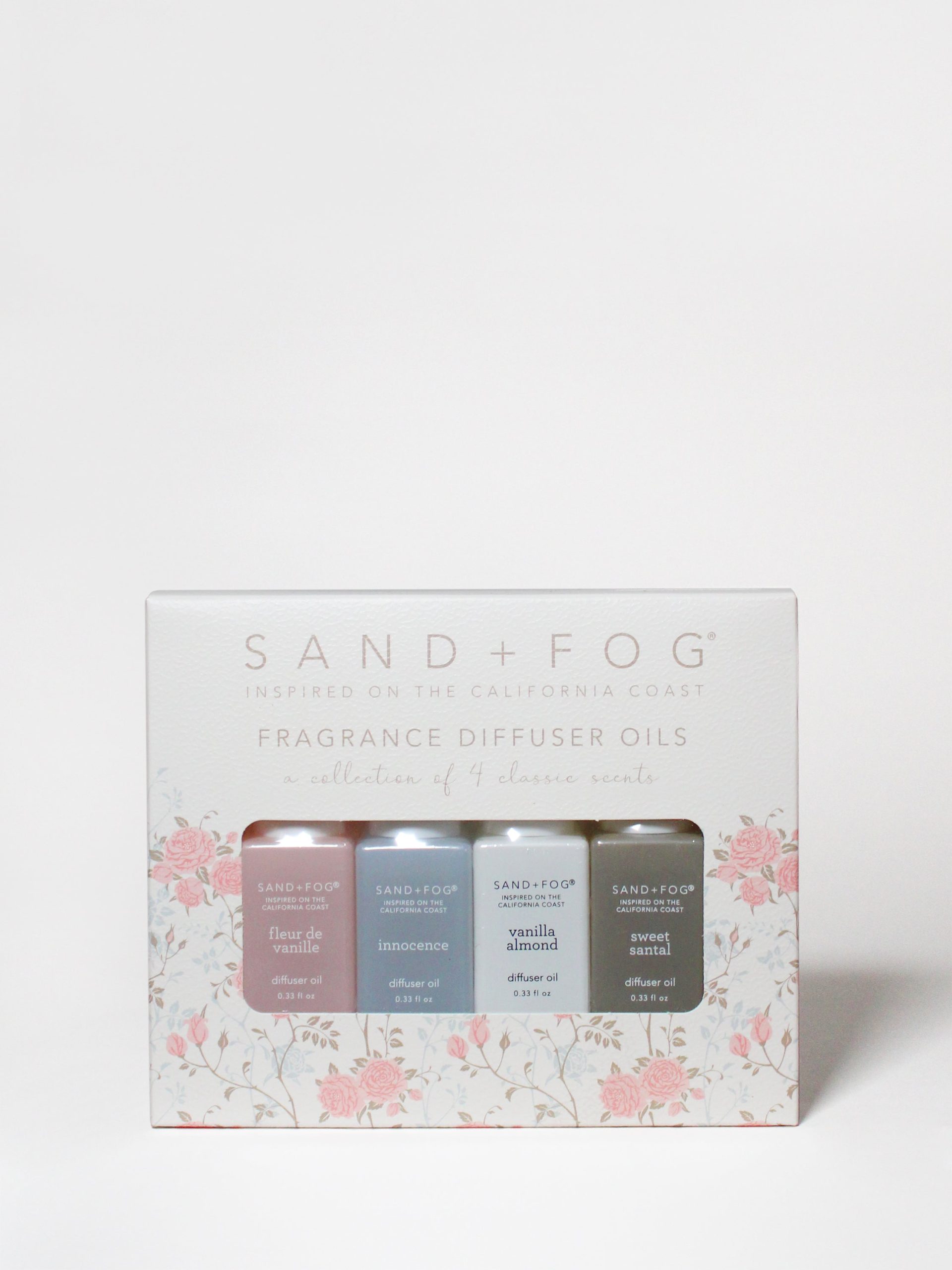 Sand Fog 4 Pack of 10 ml Fragrance Diffuser Oils