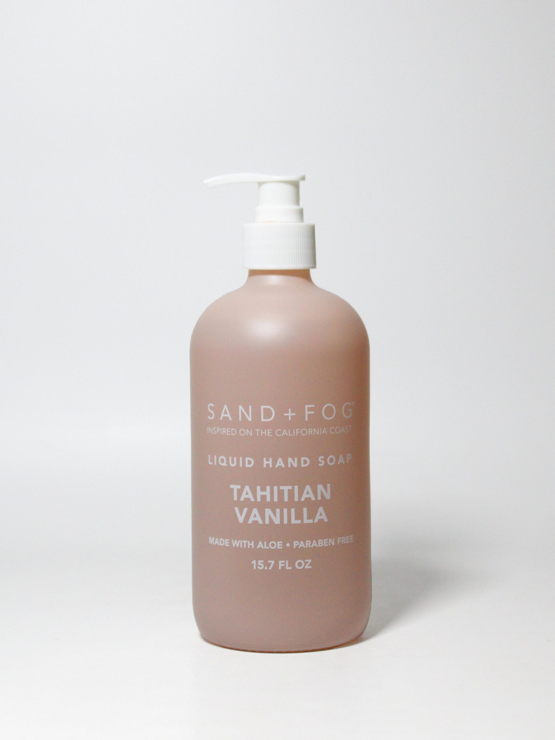 Sand Fog Tahitian Vanilla 15.7 oz Liquid Hand Soap
