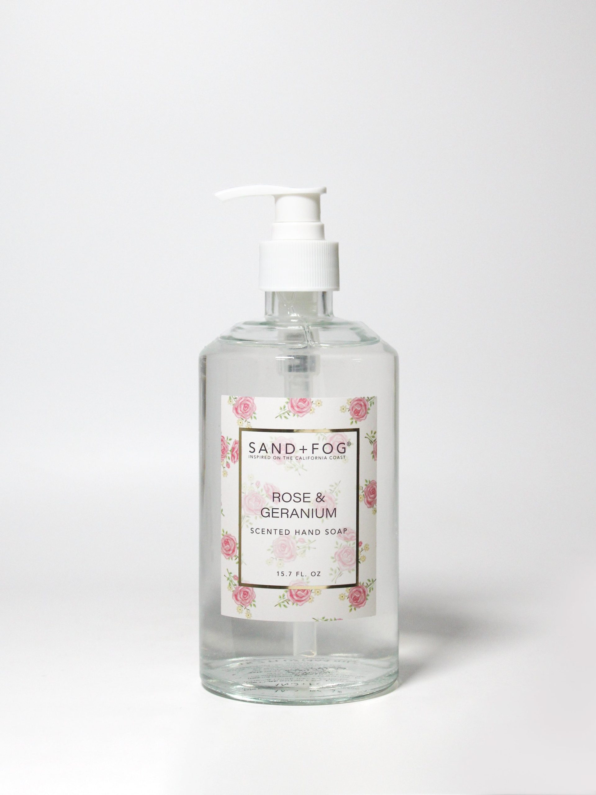 Sand Fog Rose & Geranium 15.7 oz Liquid Hand Soap