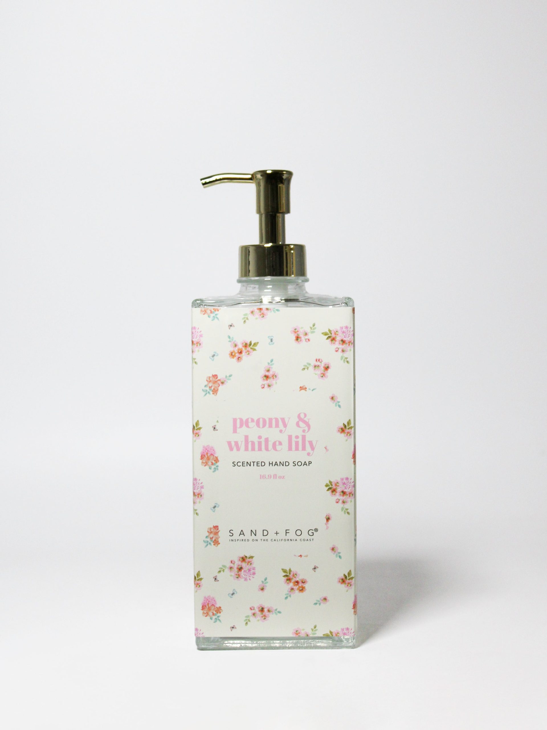 Sand Fog Peony & White Lily 16.9 oz Liquid Hand Soap