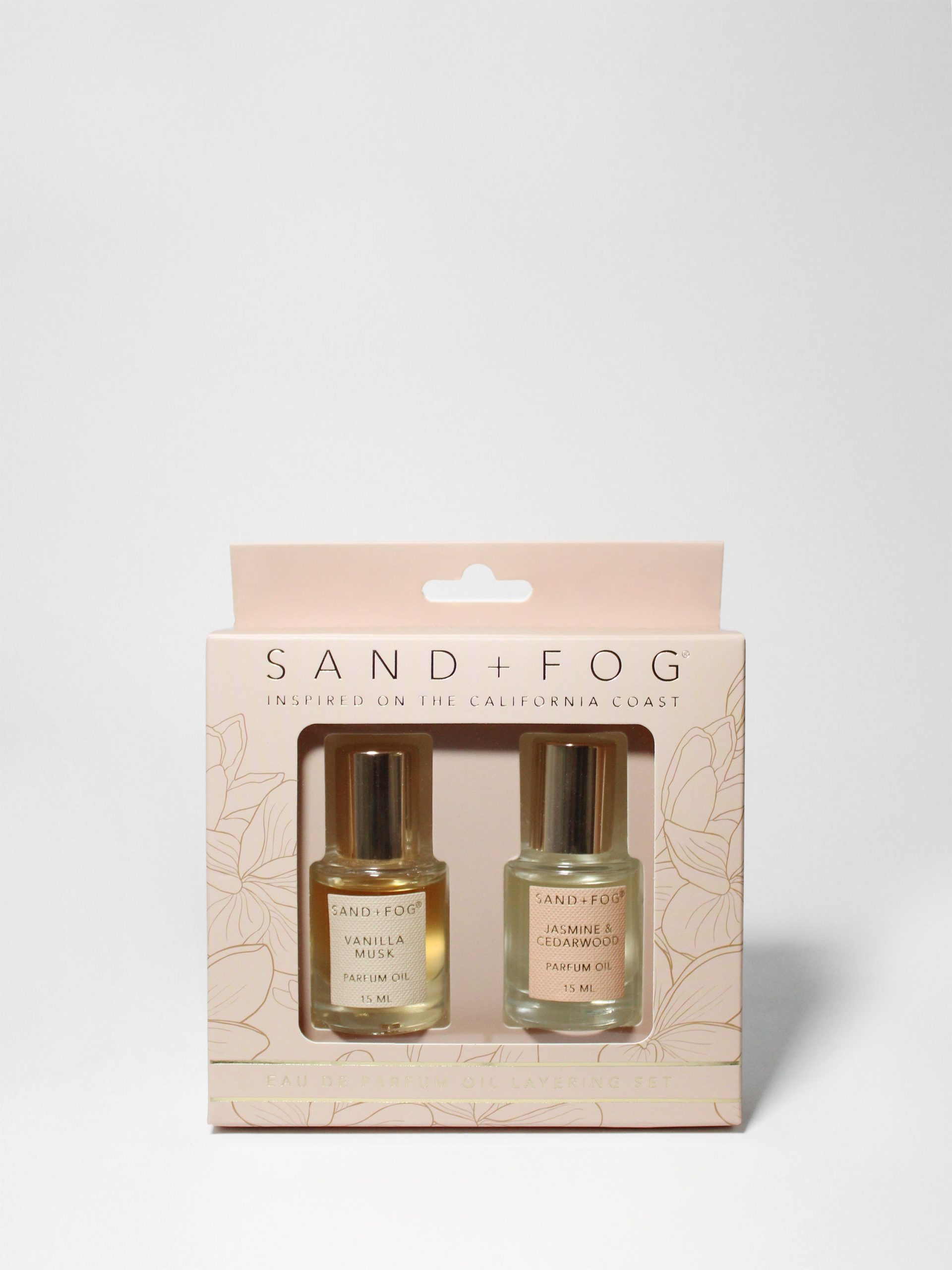 Sand Fog Exploratory Perfume Oil Rollerball Set - Sweet and Sassy Collection