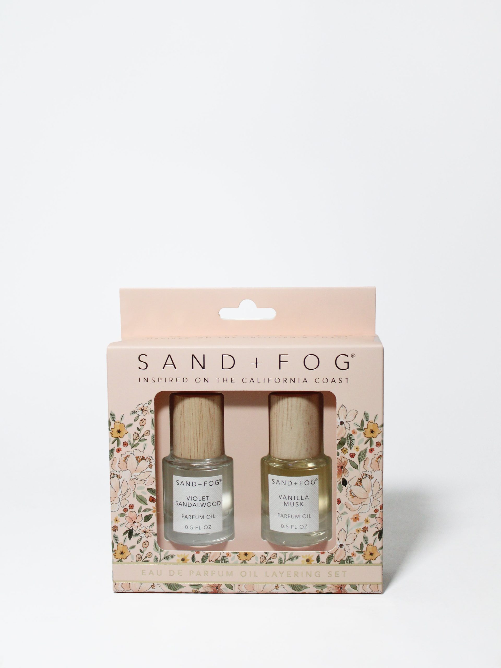 Sand Fog Perfume Oil Layering Rollerball Set - Vanilla Blooms Collection