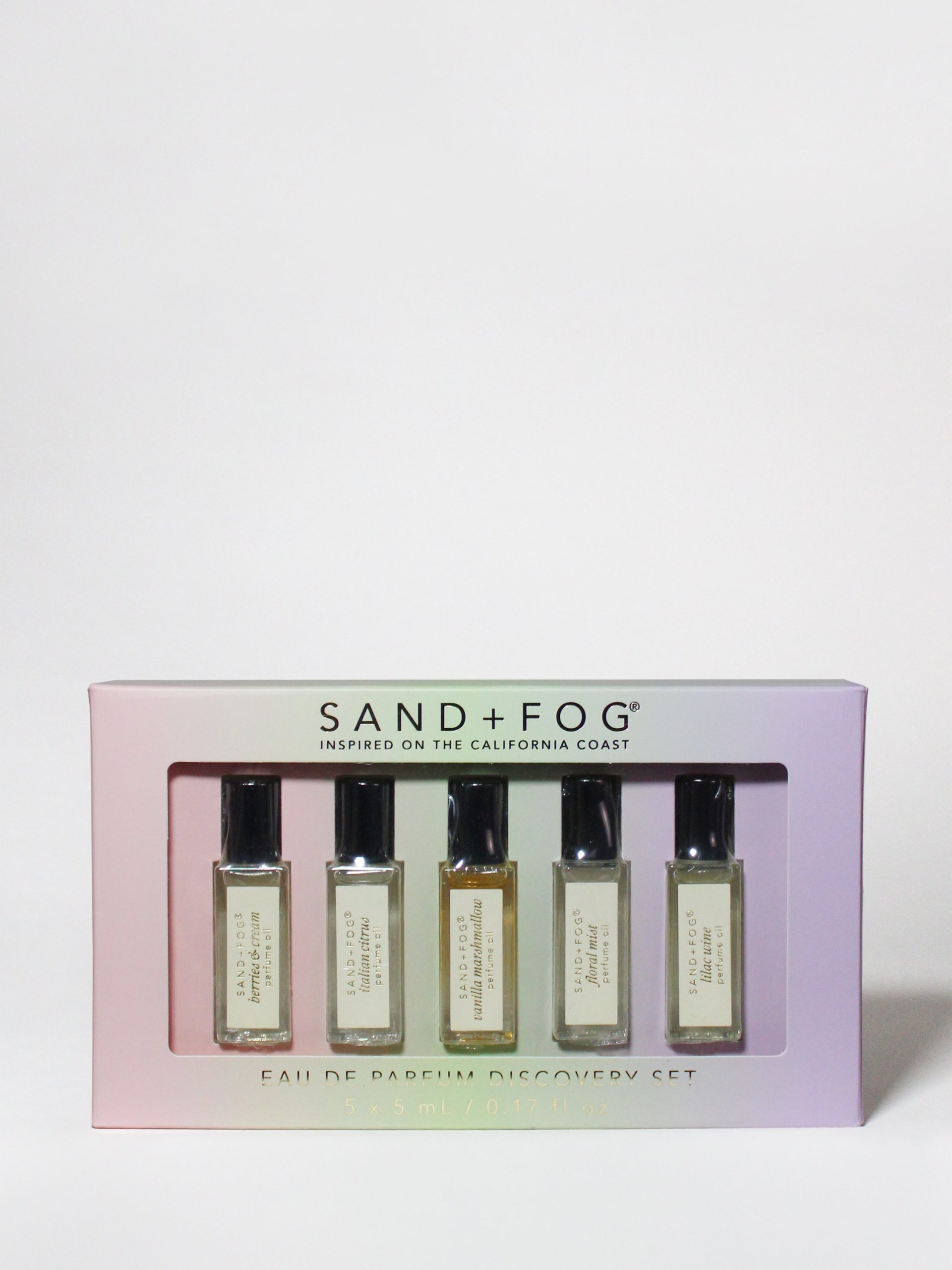 Sand Fog Exploratory Perfume Oil Rollerball Set - Sweet Discovery Collection