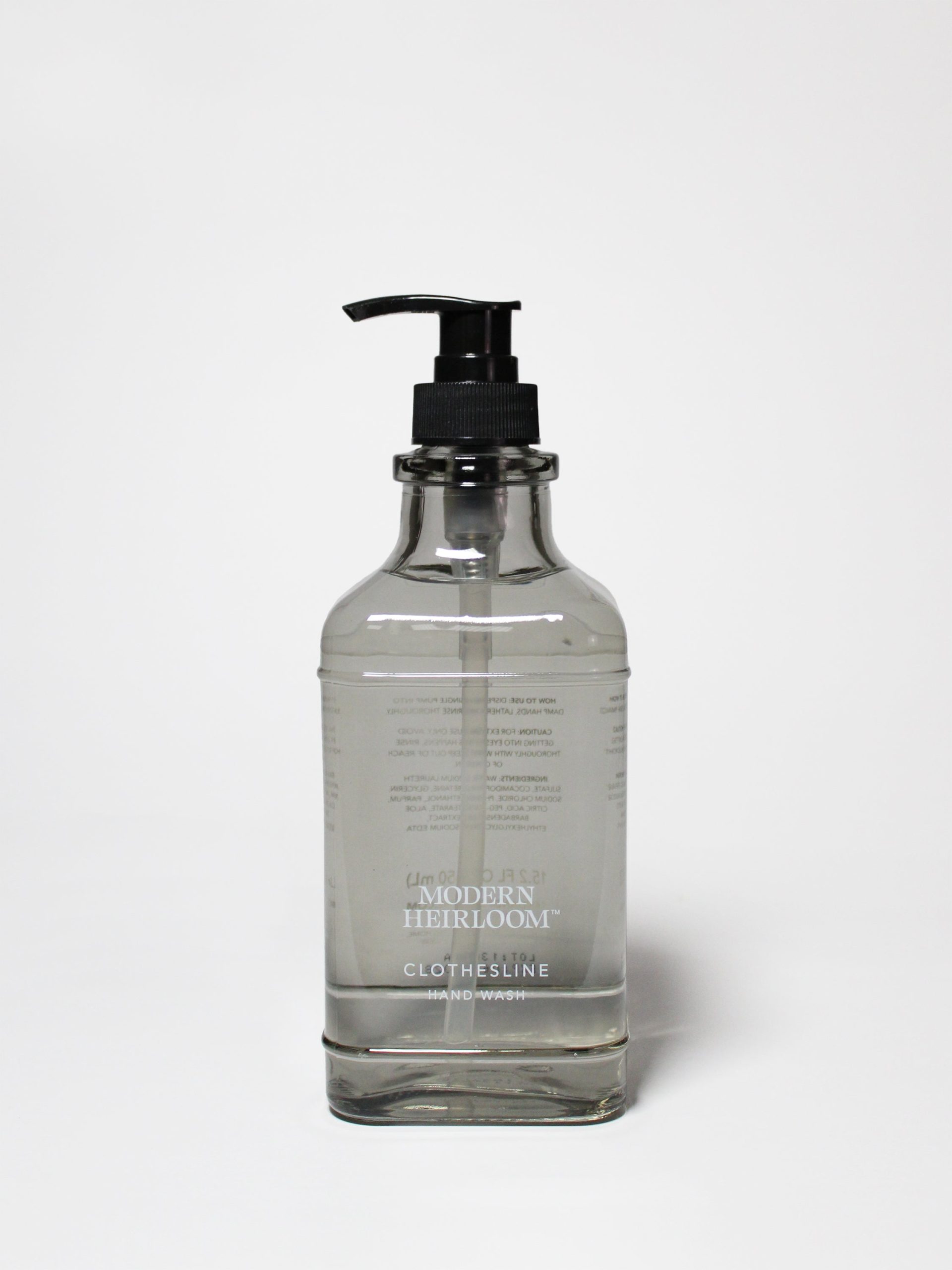 Sand Fog Clothesline Modern Heirloom 15.2 oz Liquid Hand Soap
