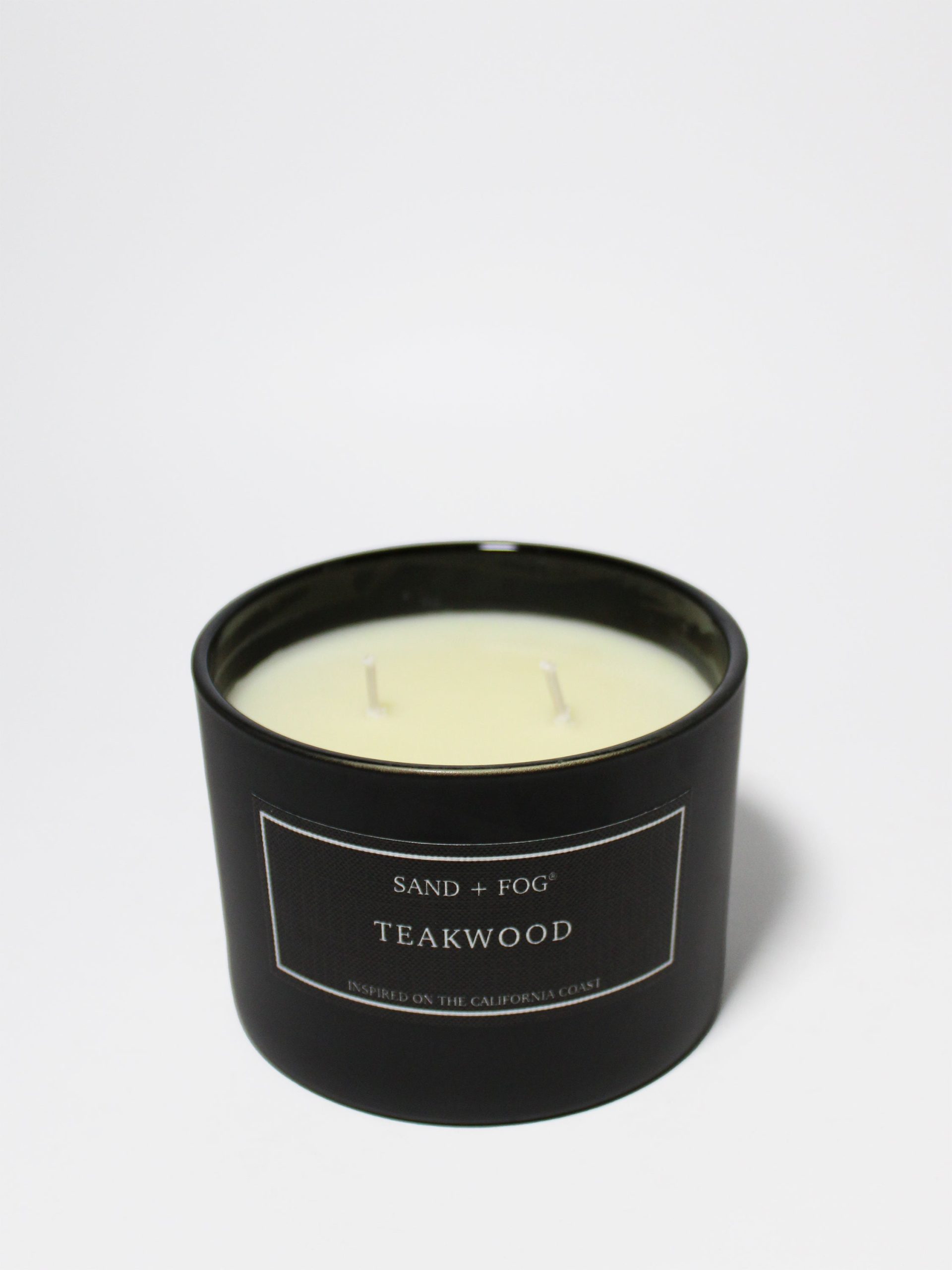 Sand Fog Teakwood 12 oz scented candle - Image 3