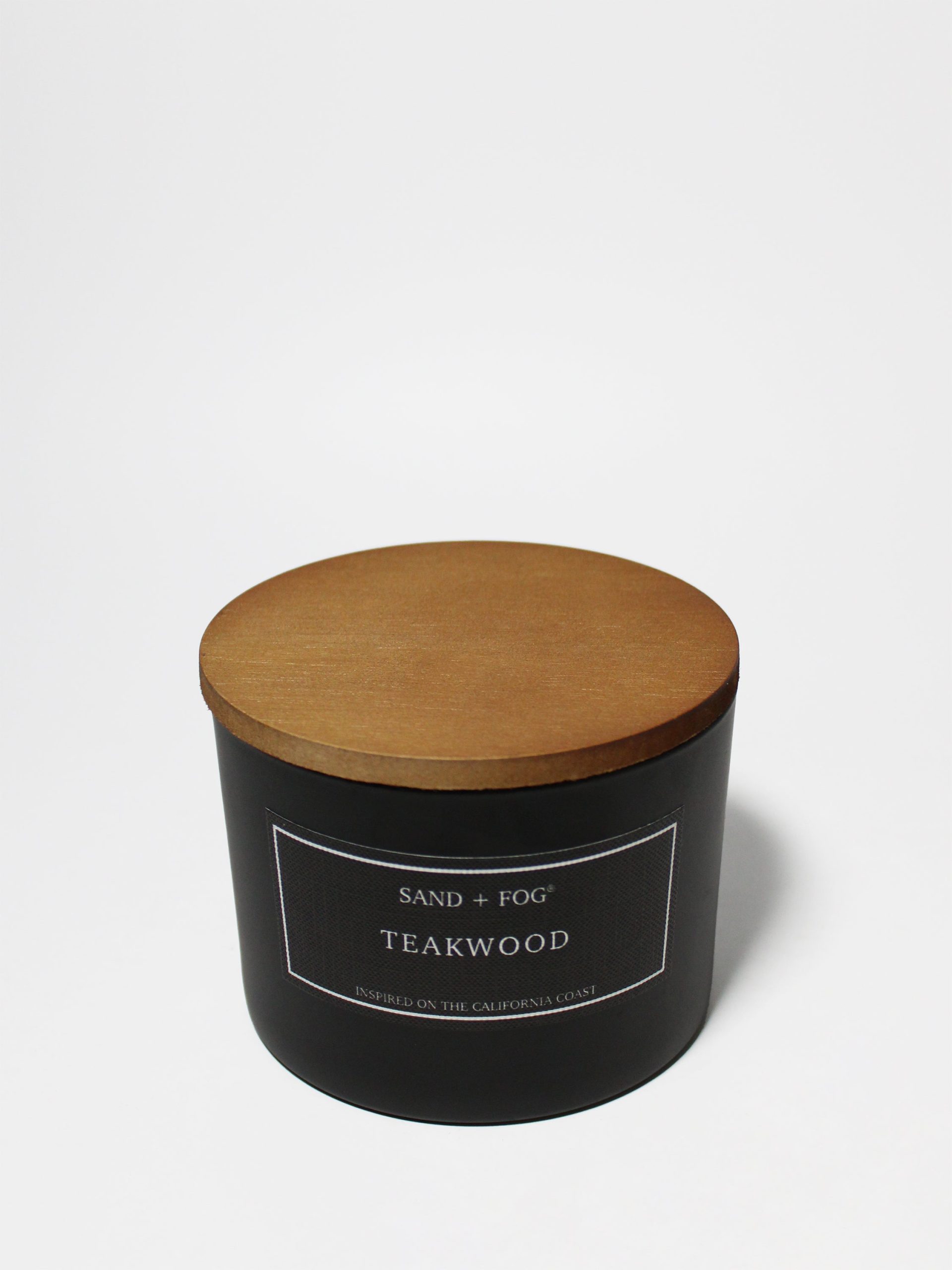 Sand Fog Teakwood 12 oz scented candle