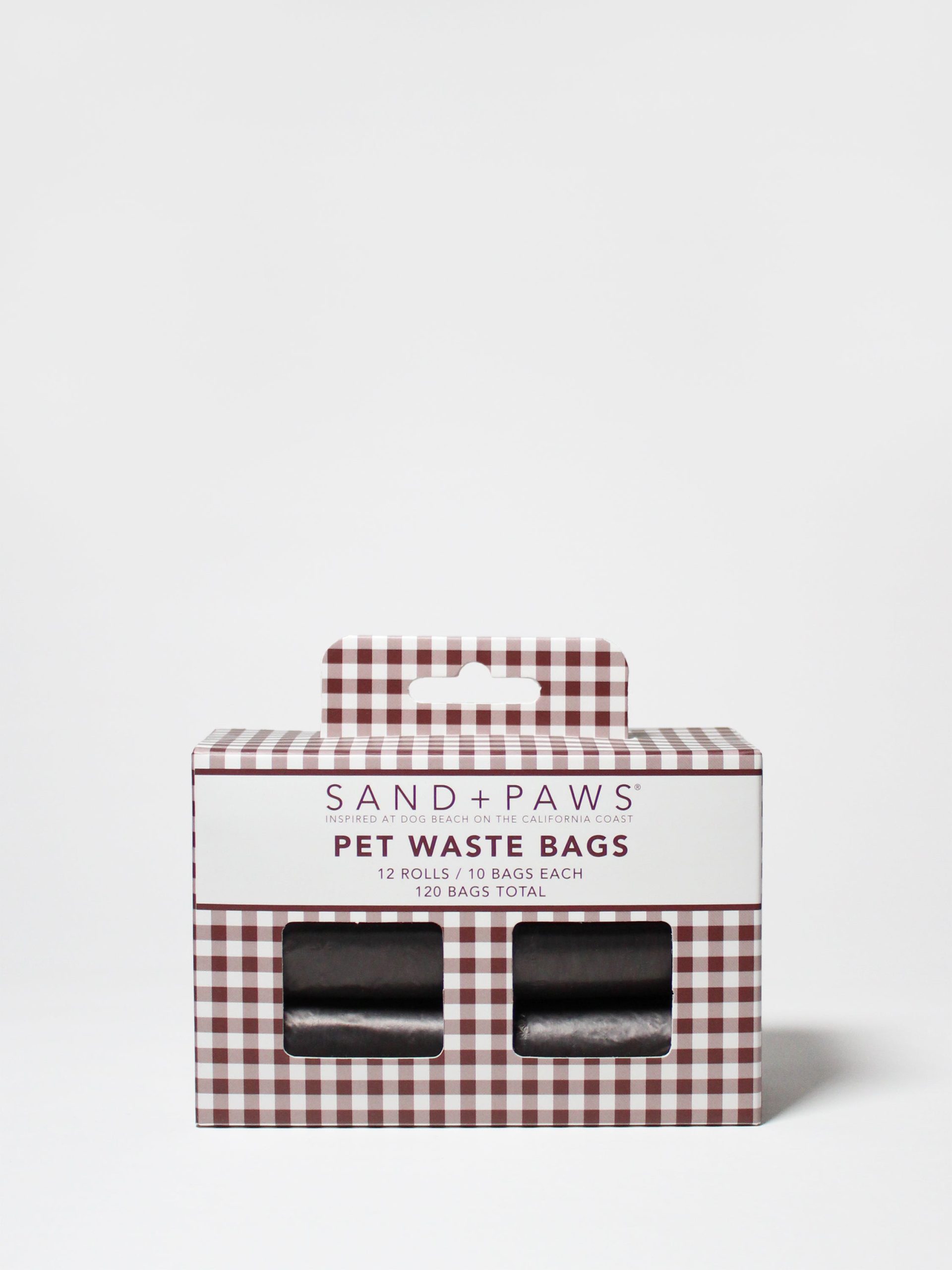 Sand Fog Sand + Paws Pet Waste Bags