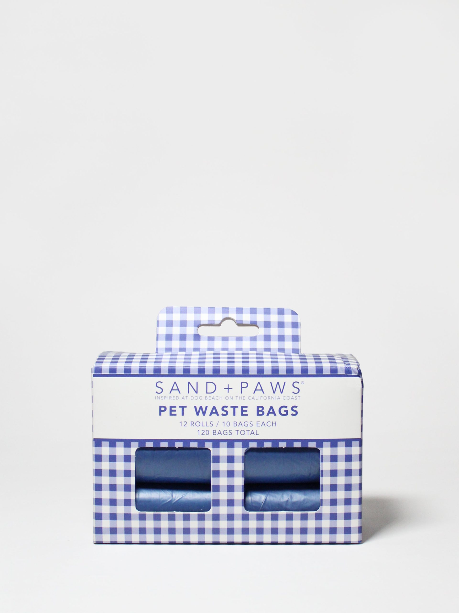 Sand Fog Sand + Paws Pet Waste Bags