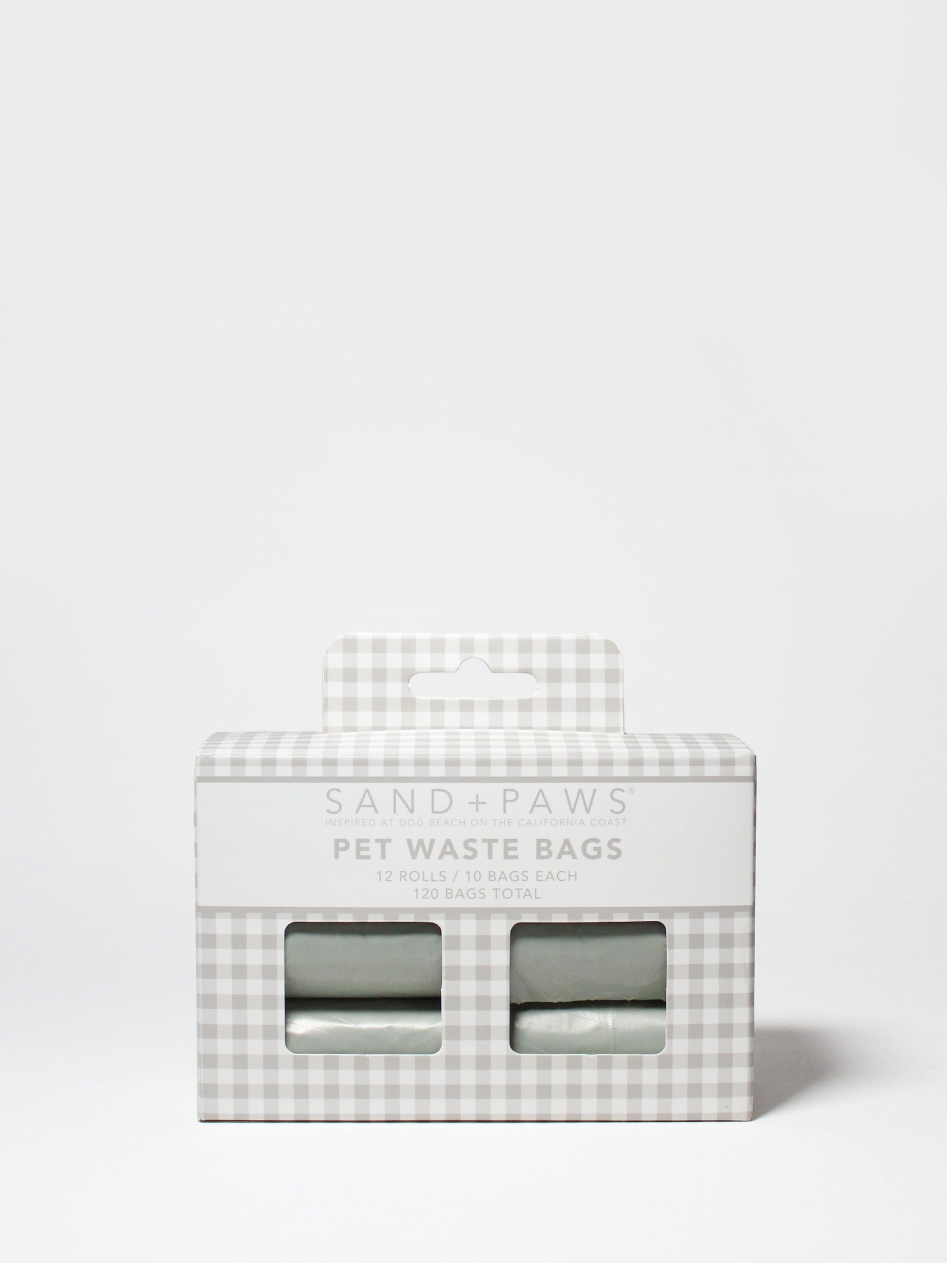 Sand Fog Sand + Paws Pet Waste Bags