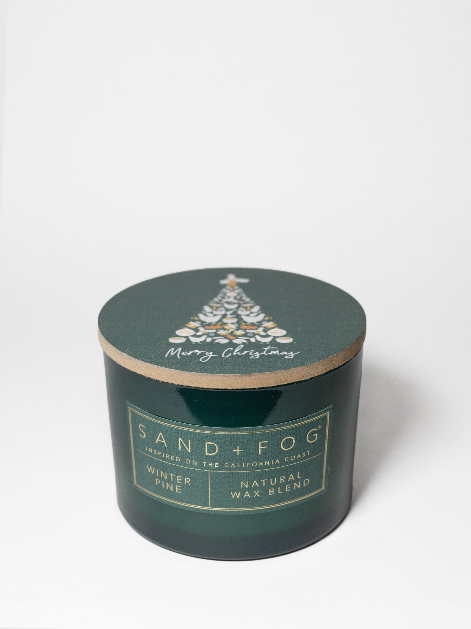 Sand Fog Winter Pine 12 oz scented candle