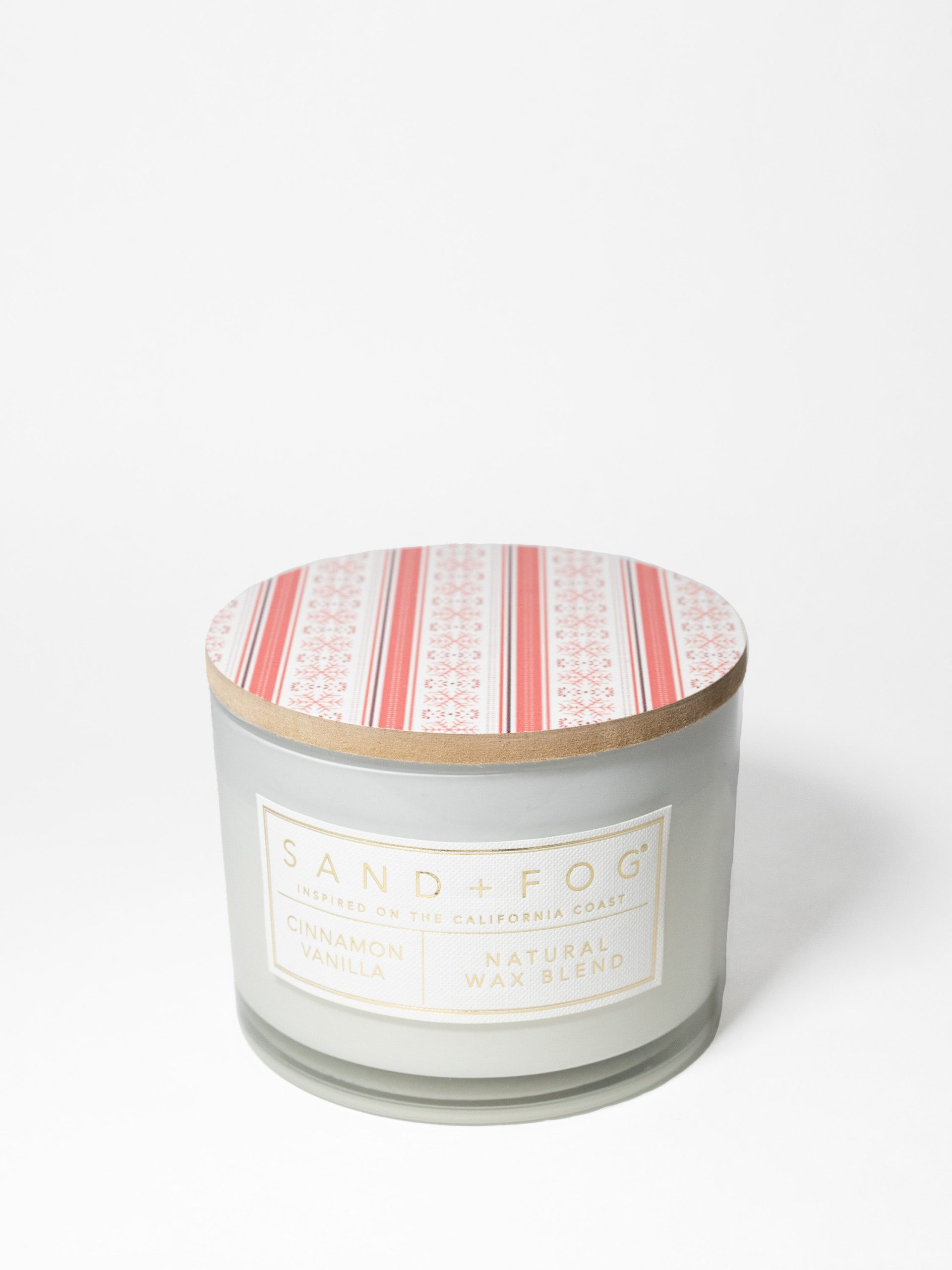 Sand Fog Cinnamon Vanilla 12 oz scented candle