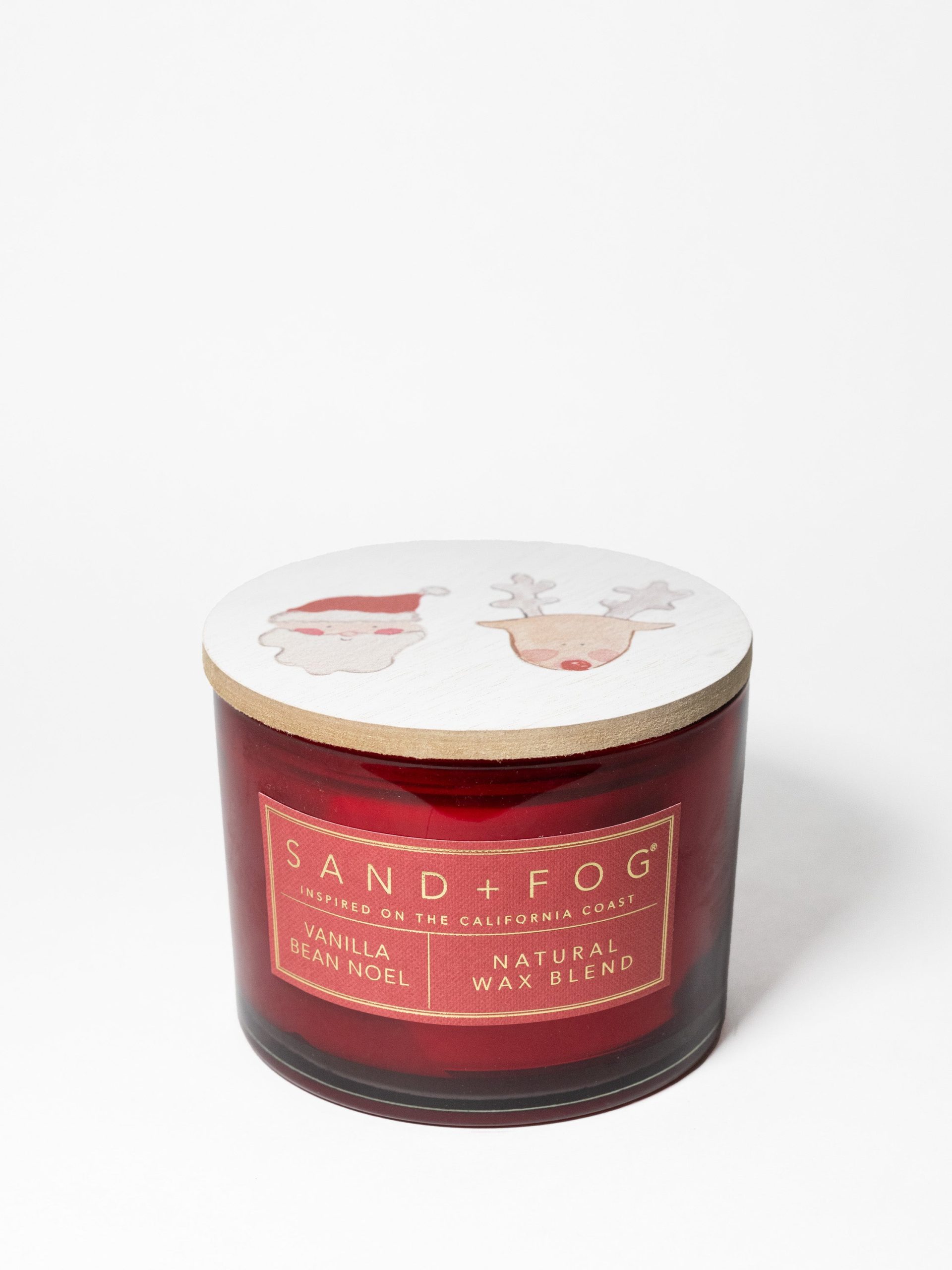 Sand Fog Vanilla Bean Noel 12 oz scented candle