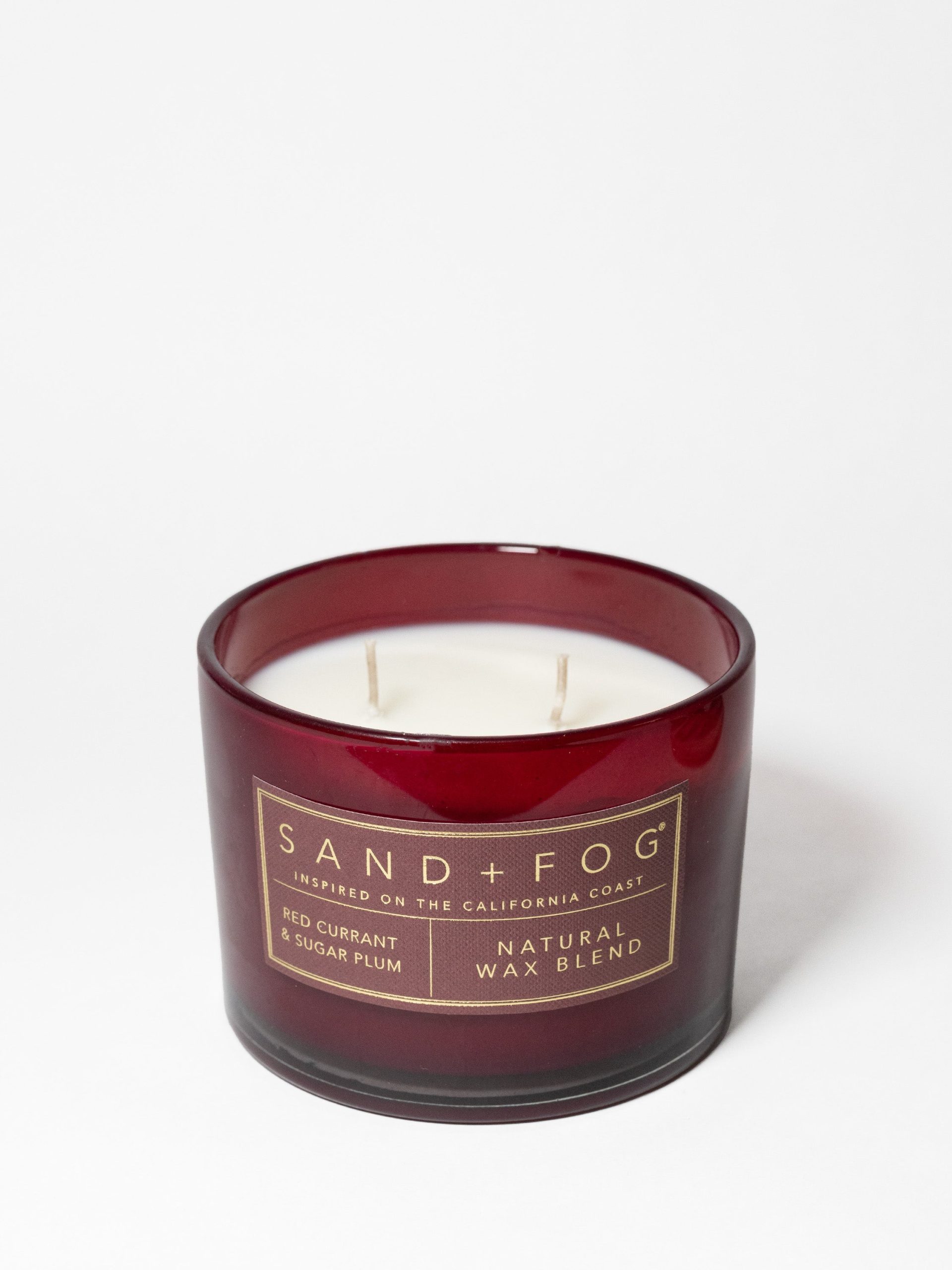 Sand Fog Red Currant & Sugar Plum 12 oz scented candle - Image 3