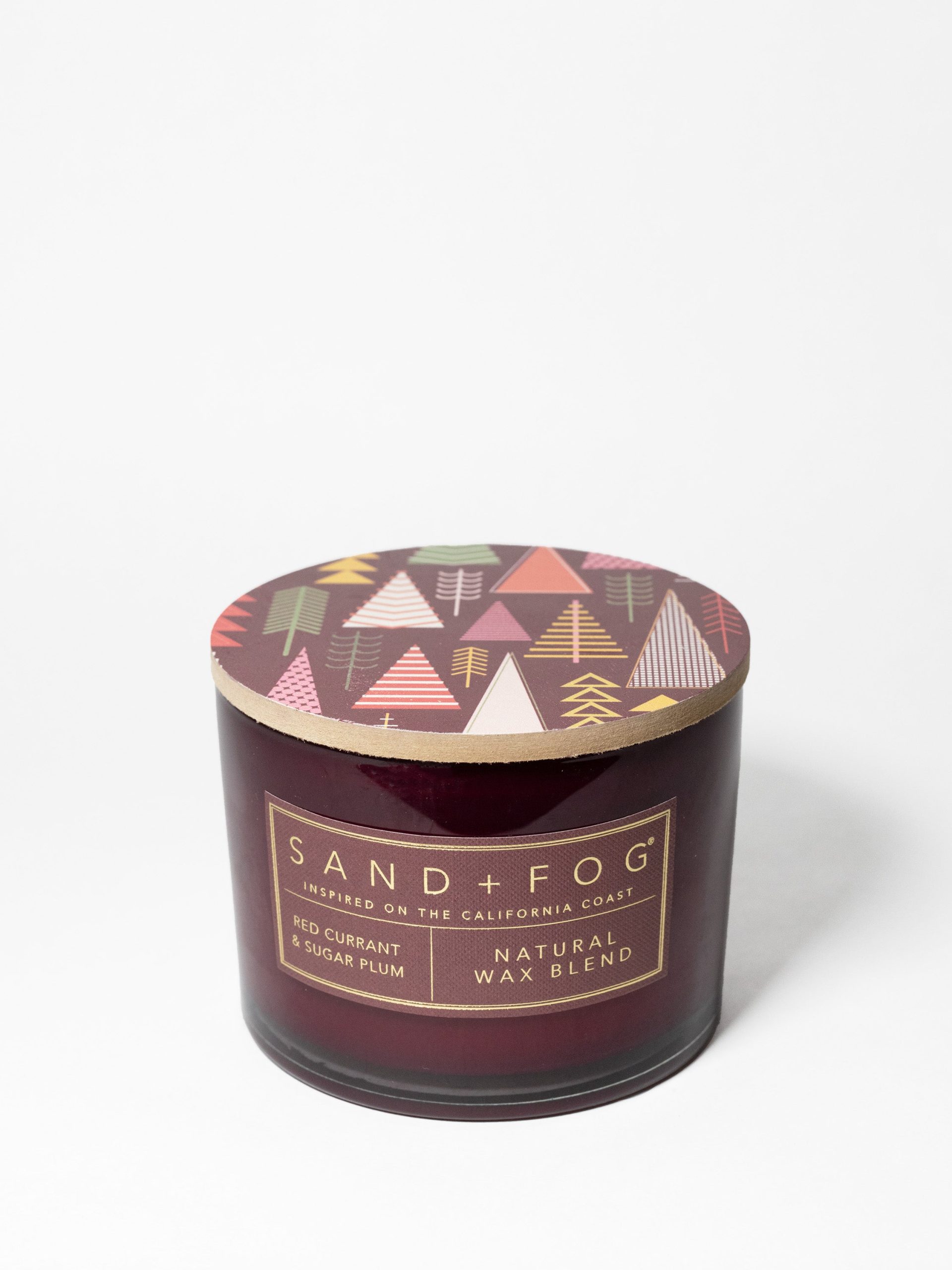 Sand Fog Red Currant & Sugar Plum 12 oz scented candle