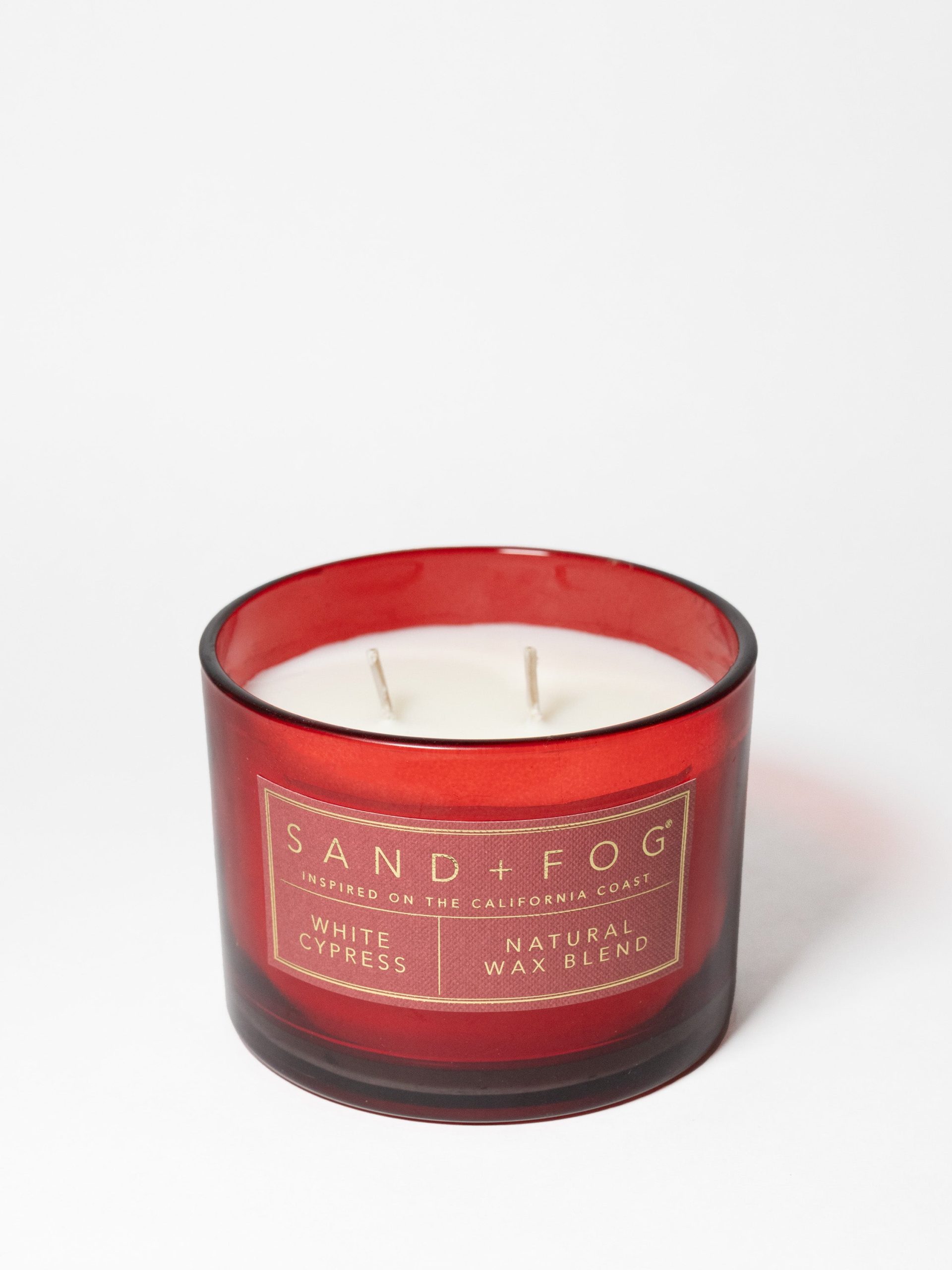 Sand Fog White Cypress 12 oz scented candle - Image 3