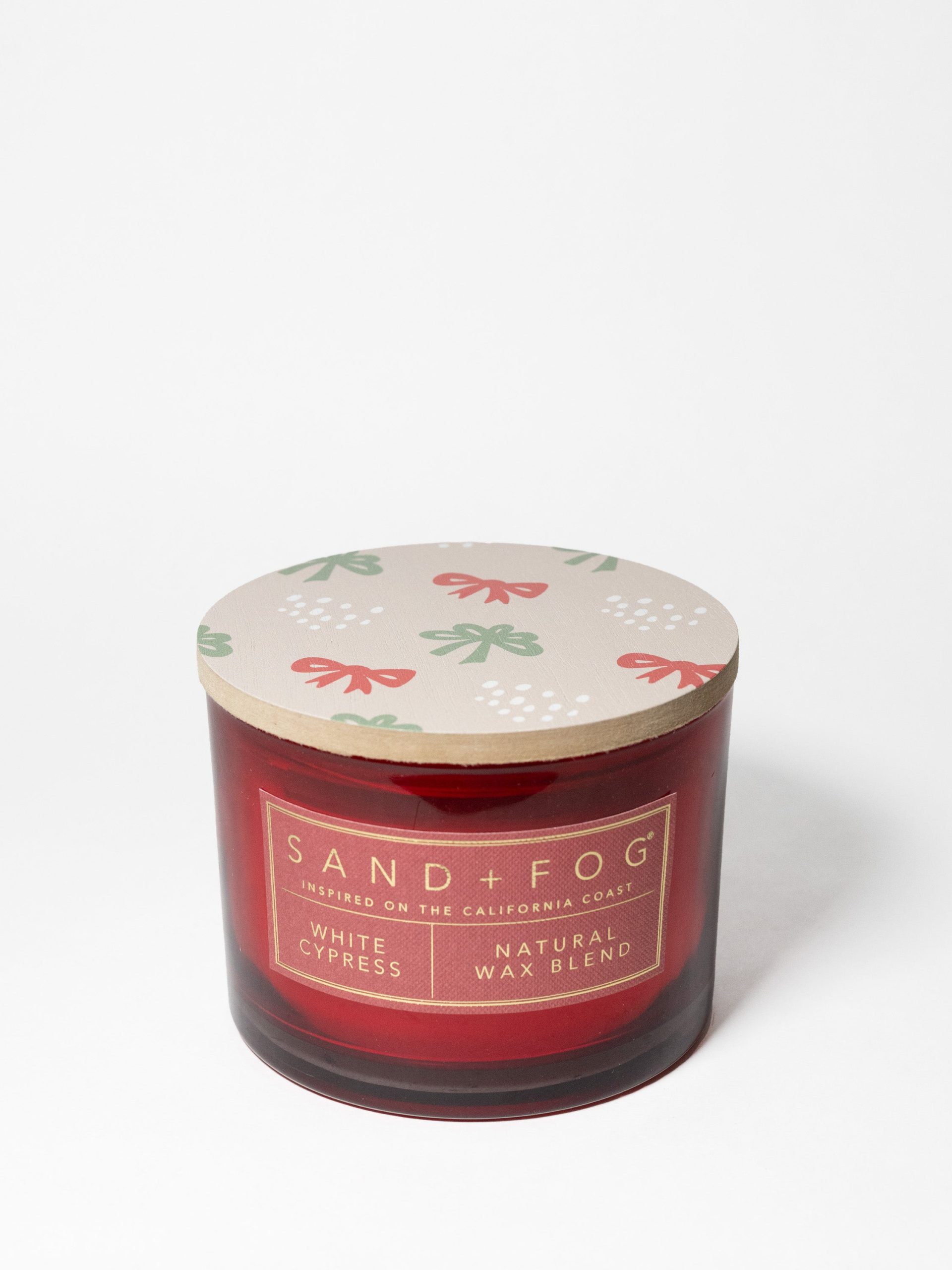 Sand Fog White Cypress 12 oz scented candle