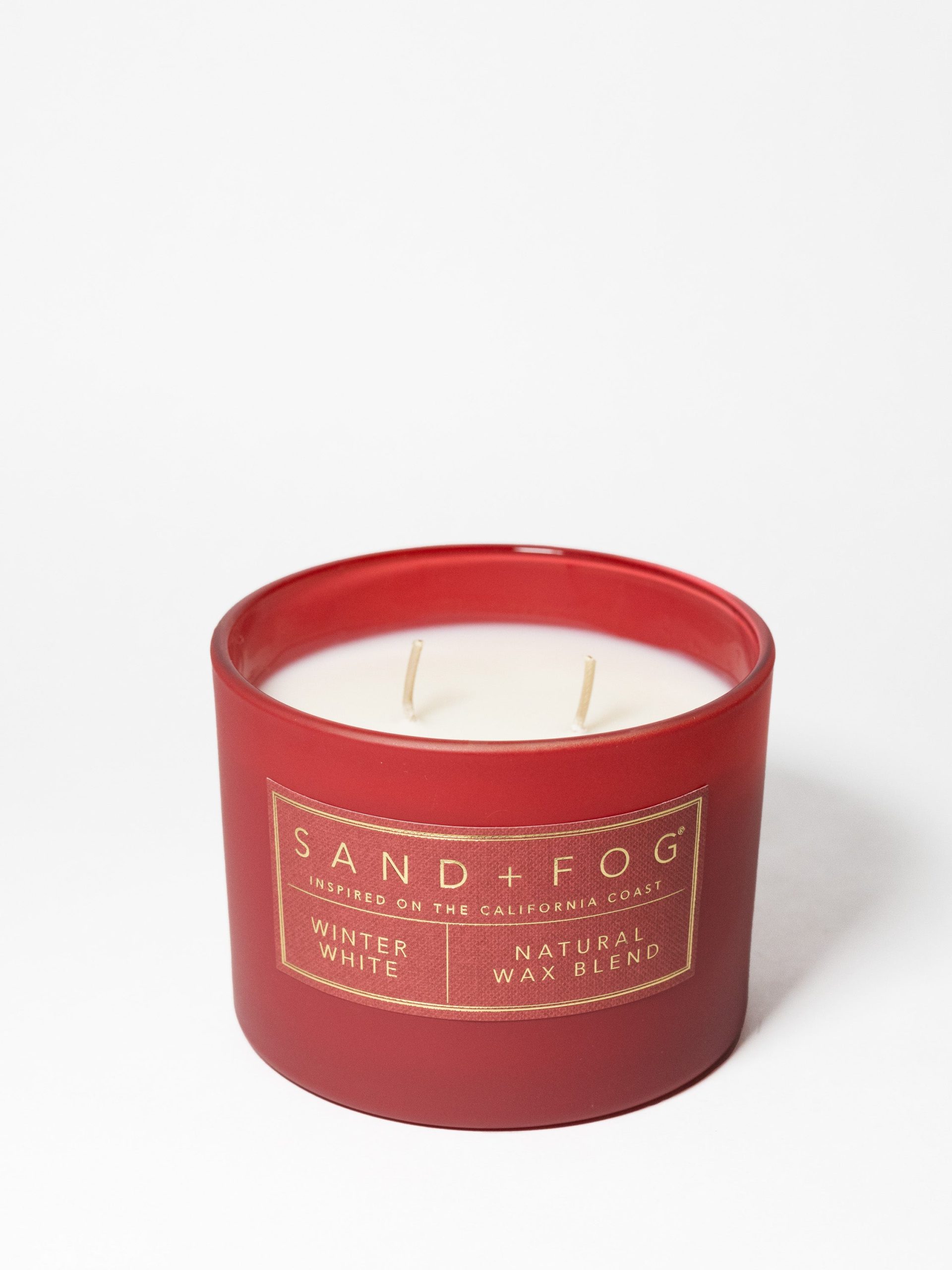 Sand Fog Winter White 12 oz scented candle - Image 3