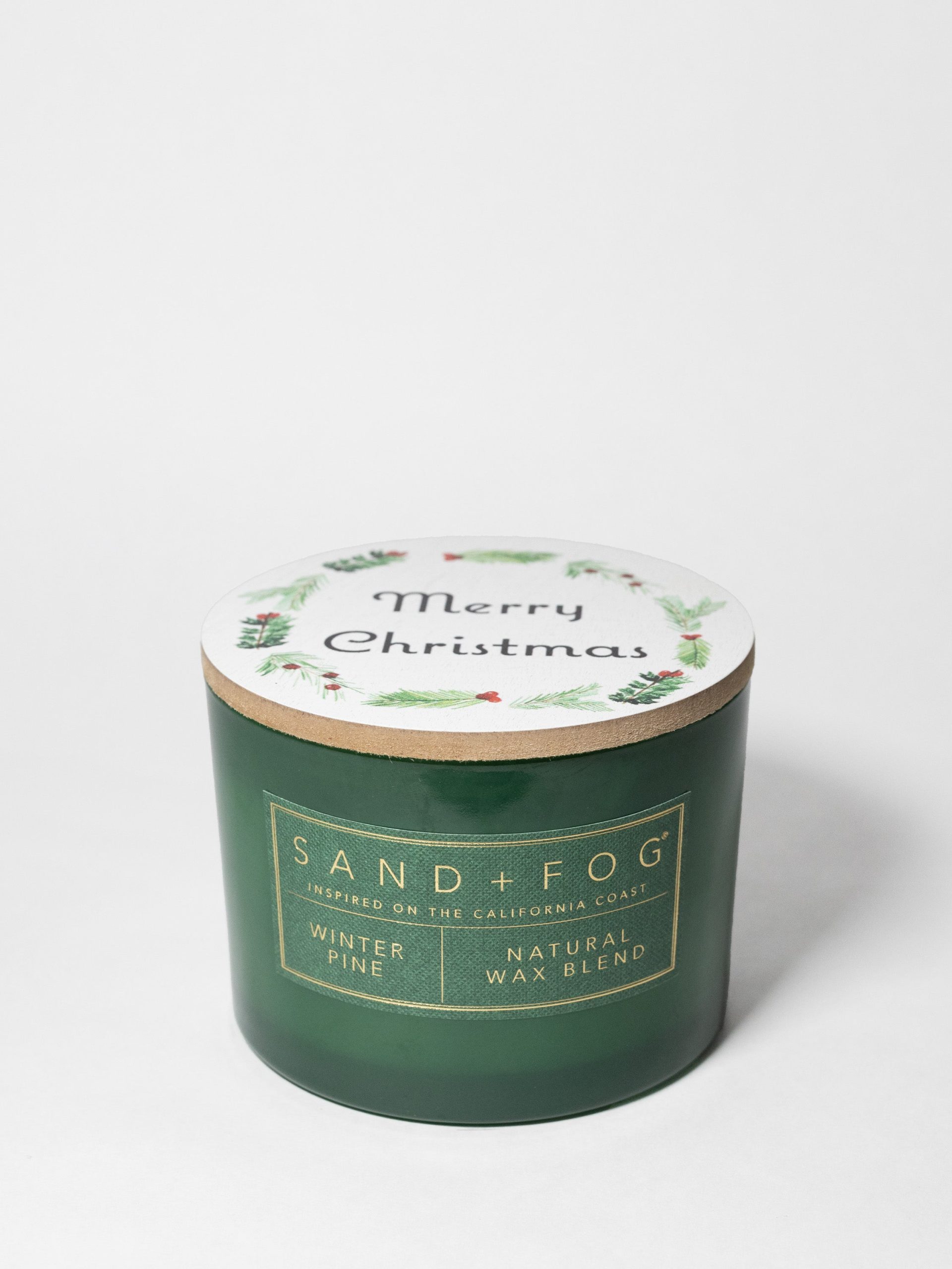 Sand Fog Winter Pine 12 oz scented candle