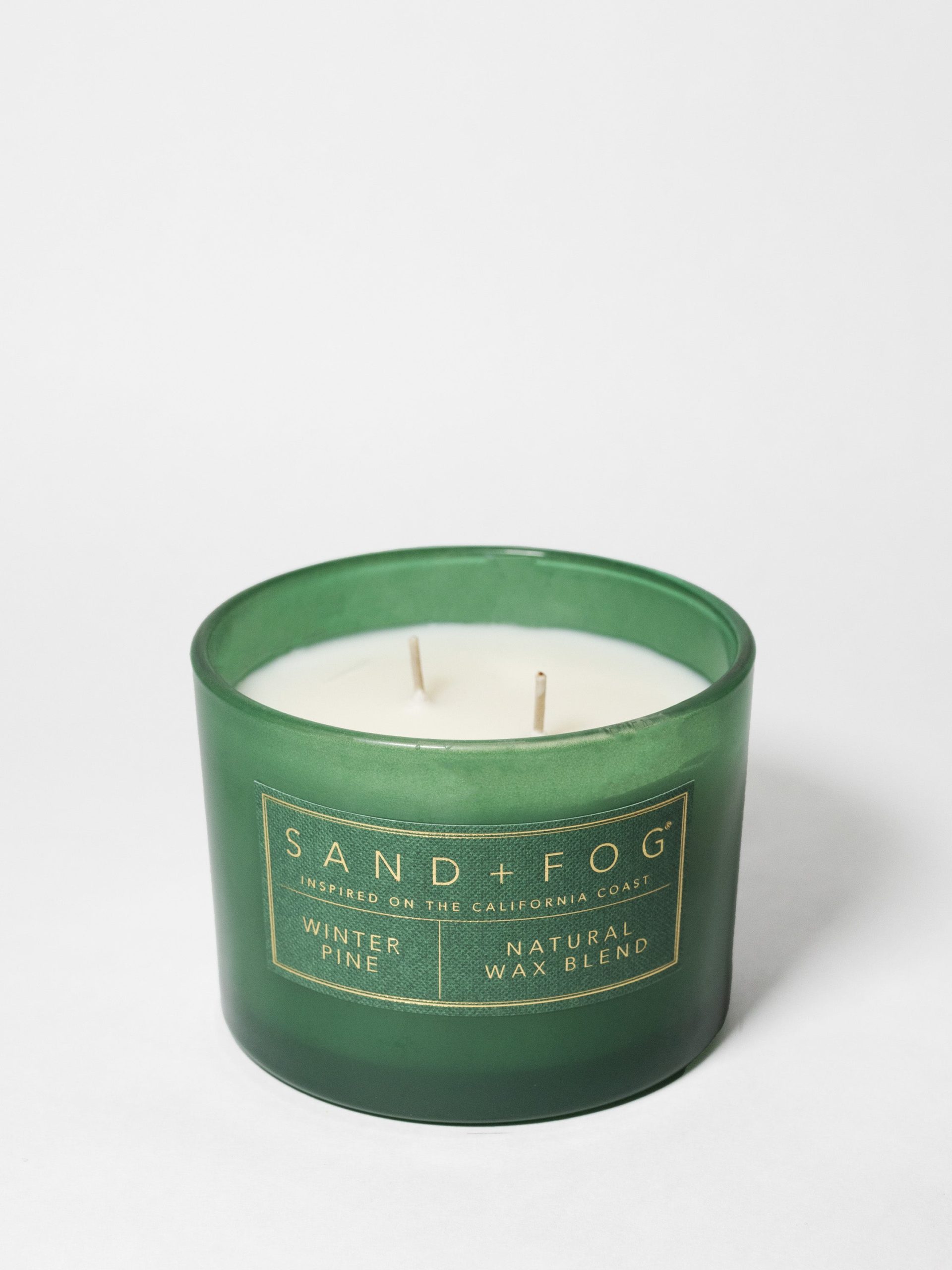 Sand Fog Winter Pine 12 oz scented candle - Image 3