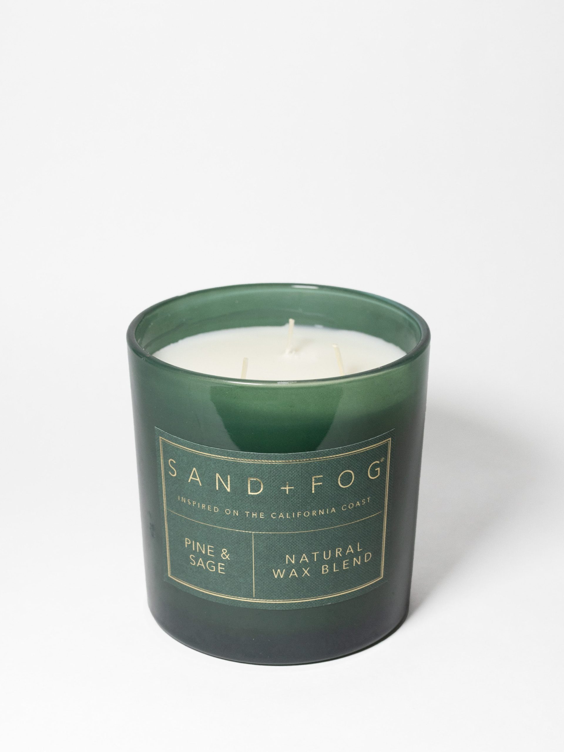 Sand Fog Pine & Sage 21 oz scented candle - Image 3
