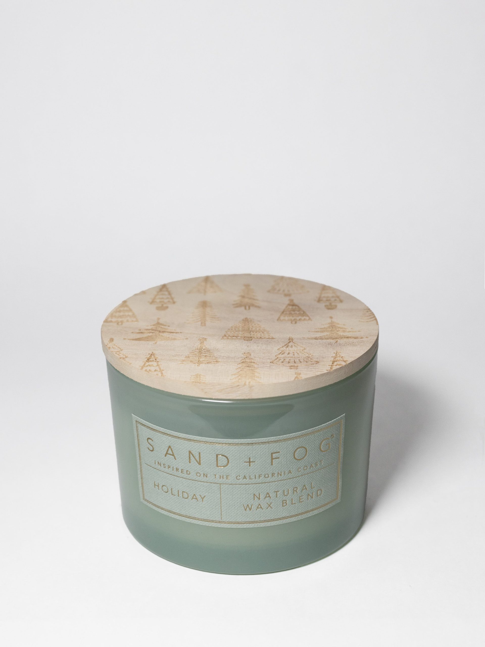 Sand Fog Holiday 12 oz scented candle