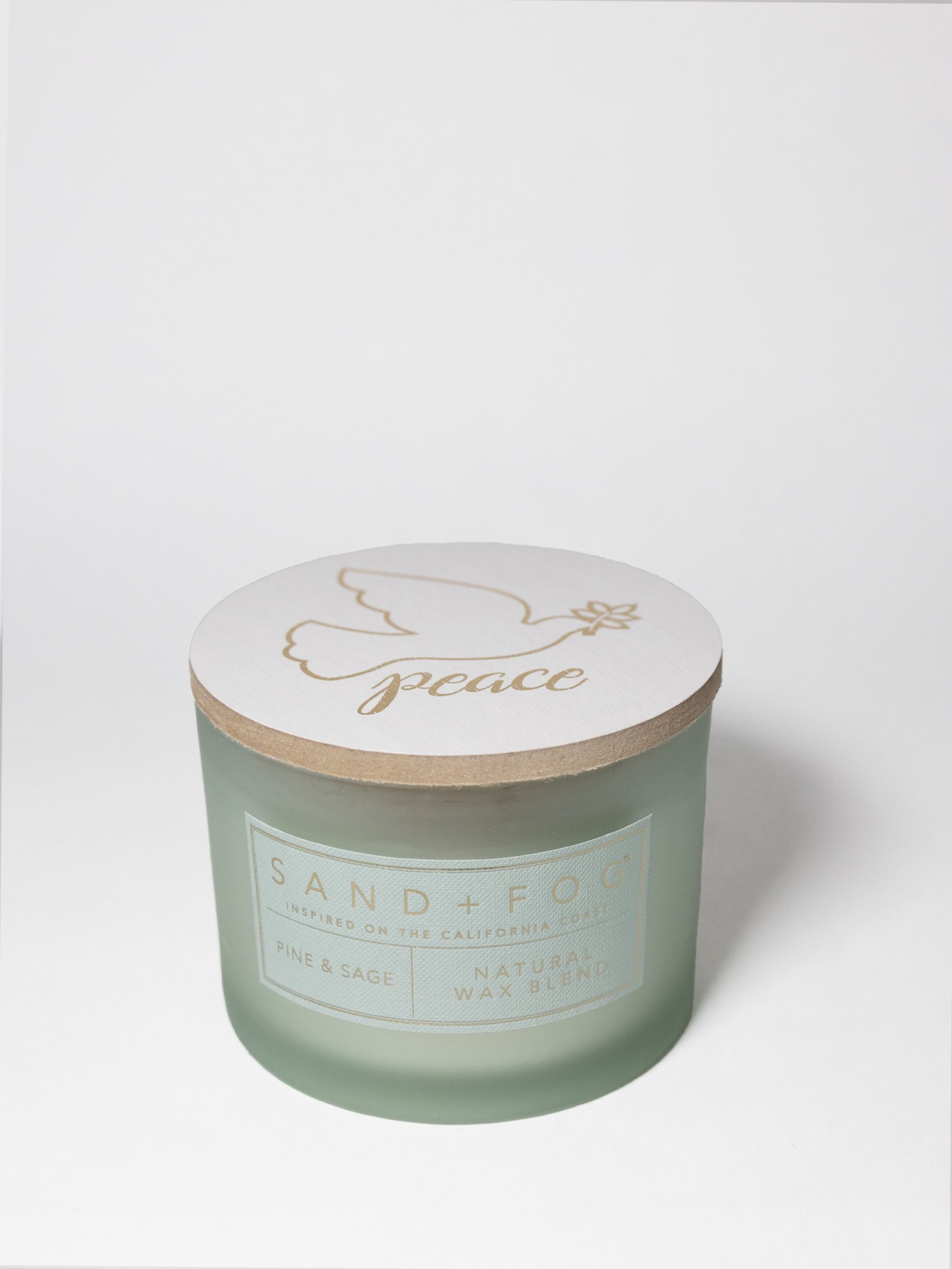 Sand Fog Pine & Sage 12 oz scented candle