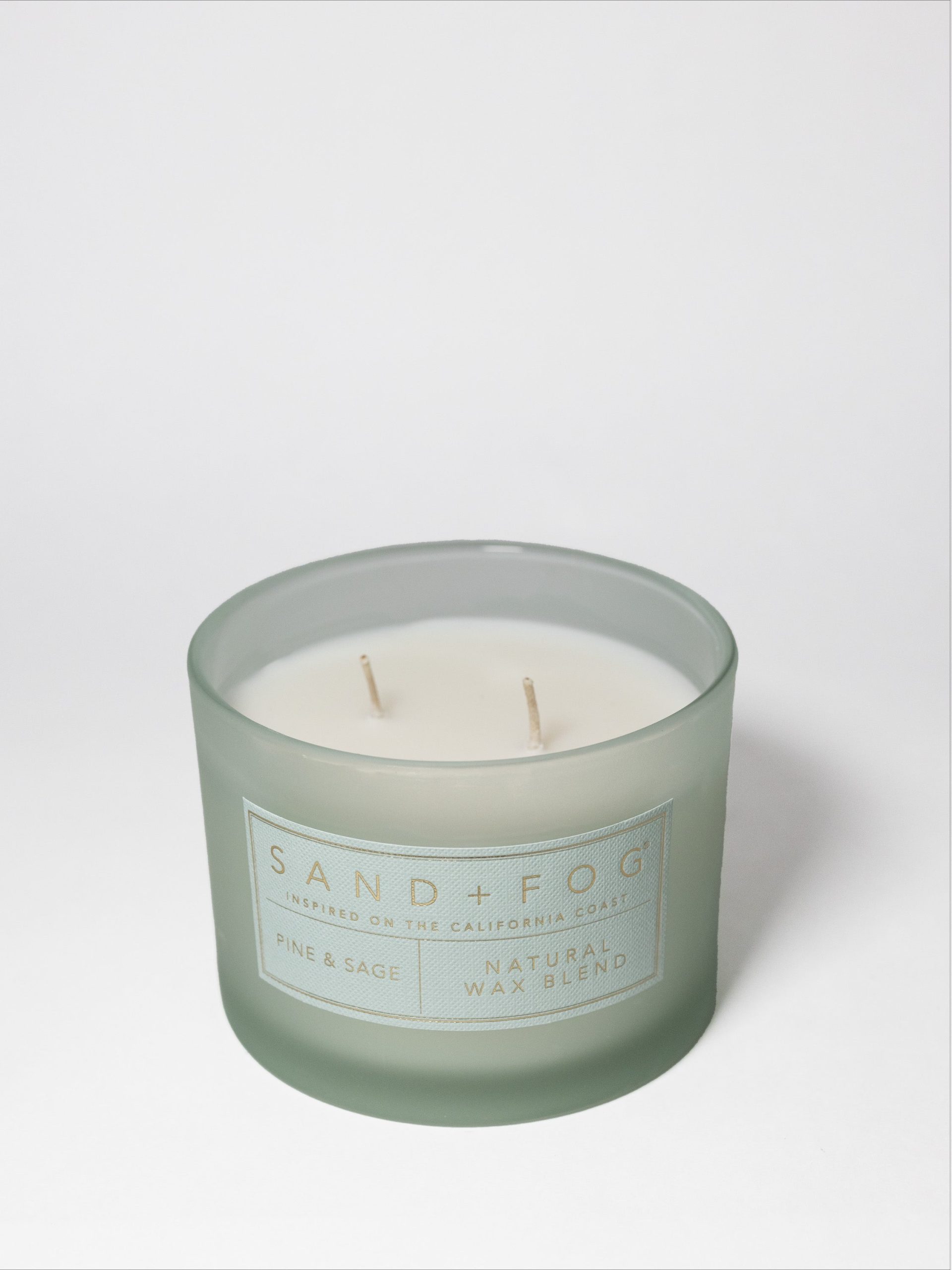 Sand Fog Pine & Sage 12 oz scented candle - Image 3