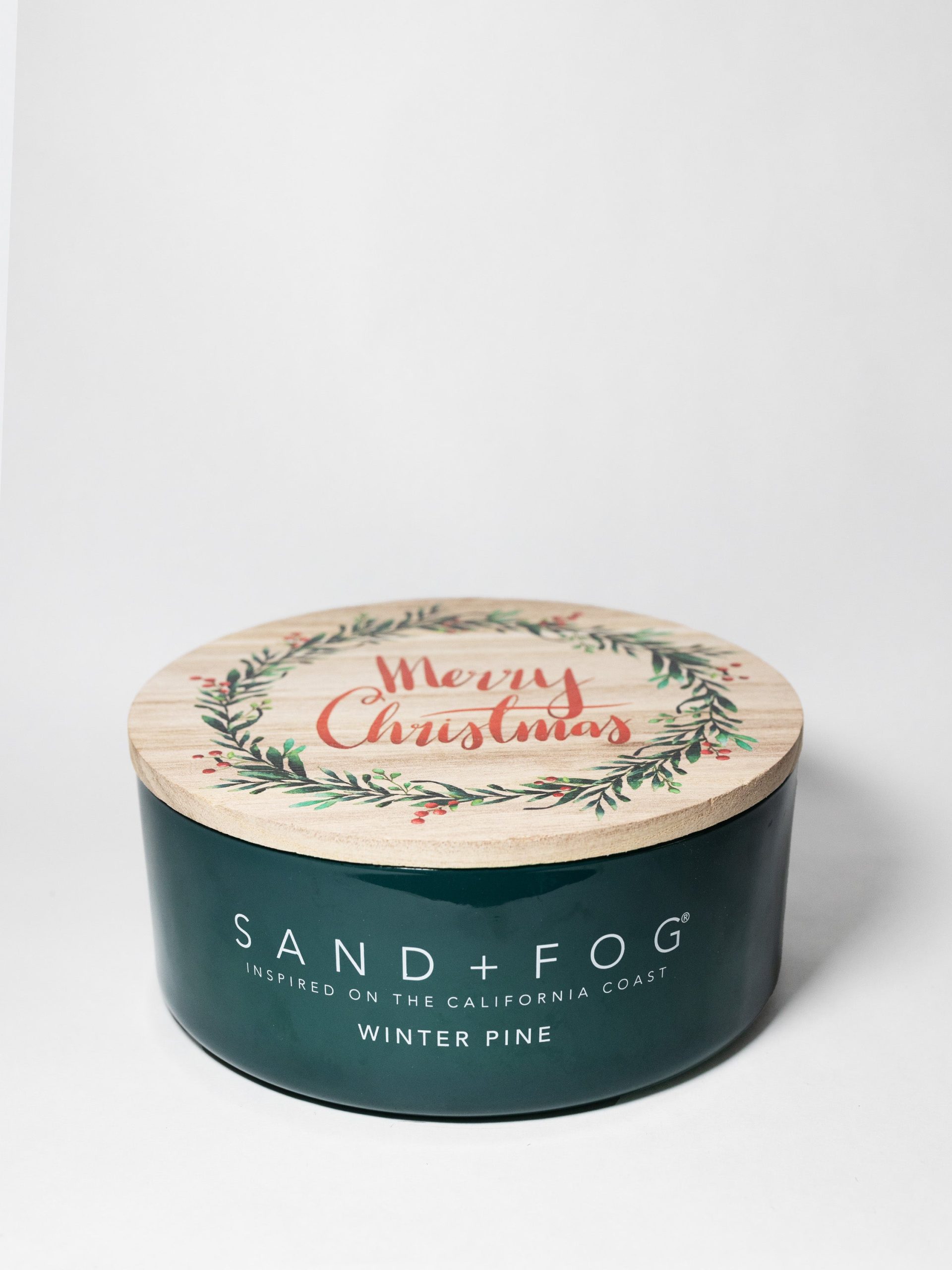 Sand Fog Winter Pine 34 oz scented candle