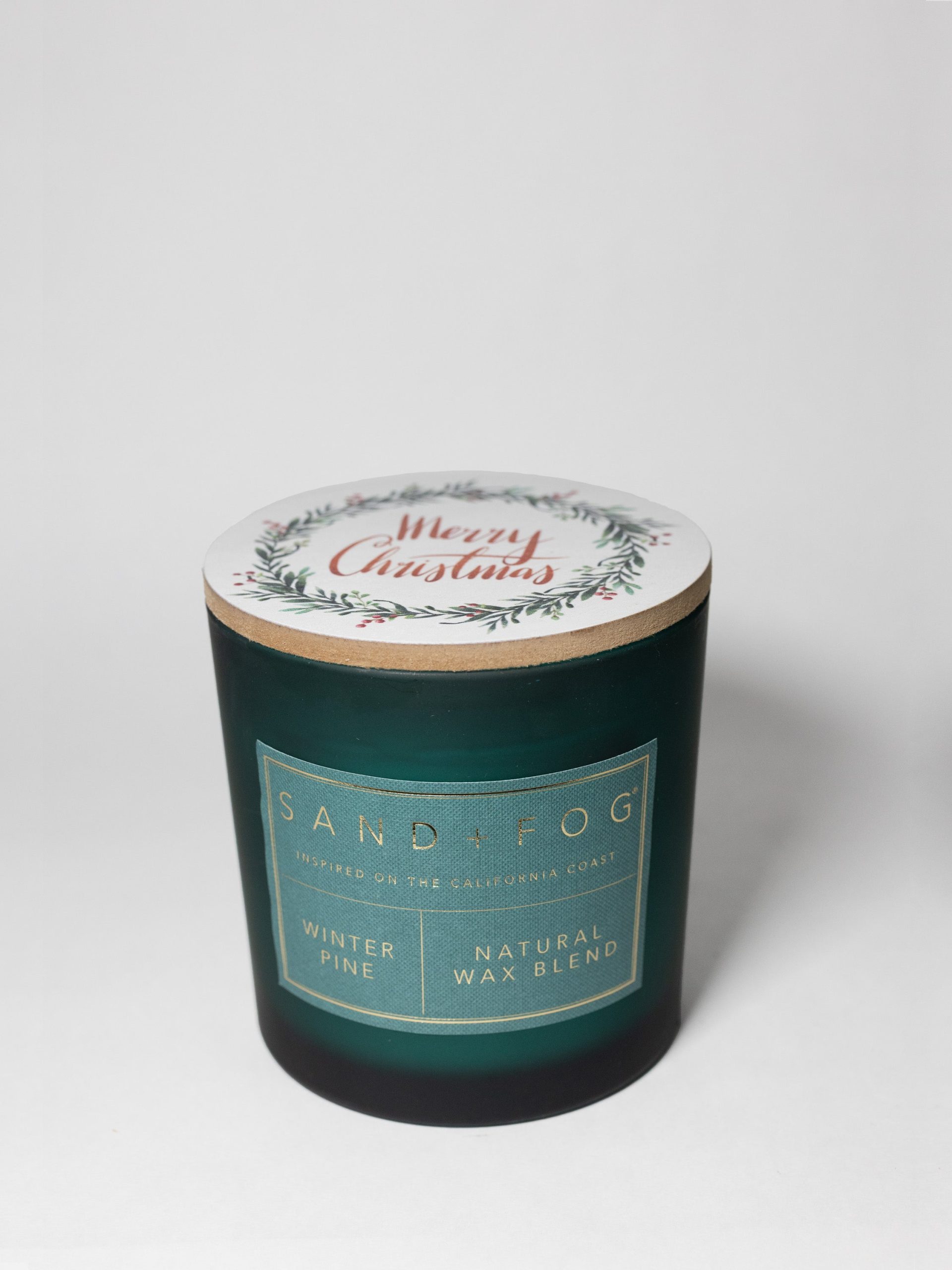 Sand Fog Winter Pine 21 oz scented candle