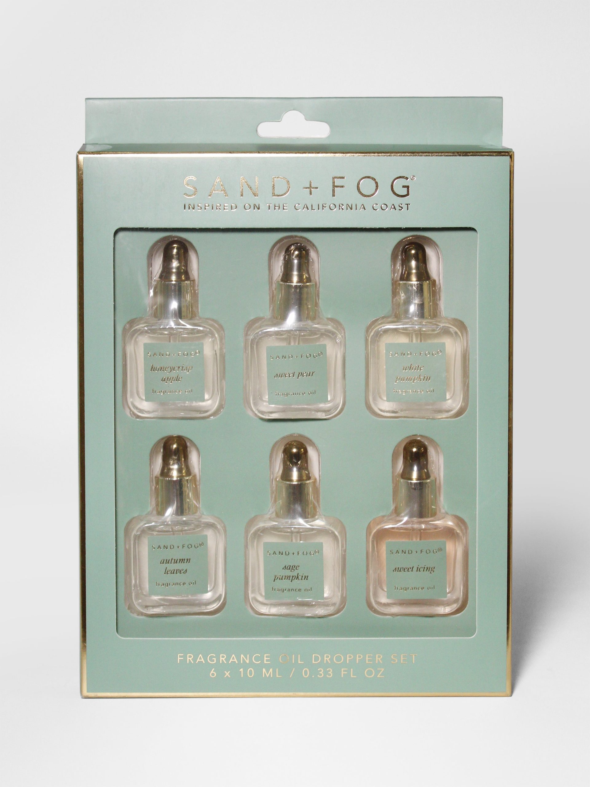 Sand Fog 6 Pack of 10 ml Fragrance Diffuser Oils