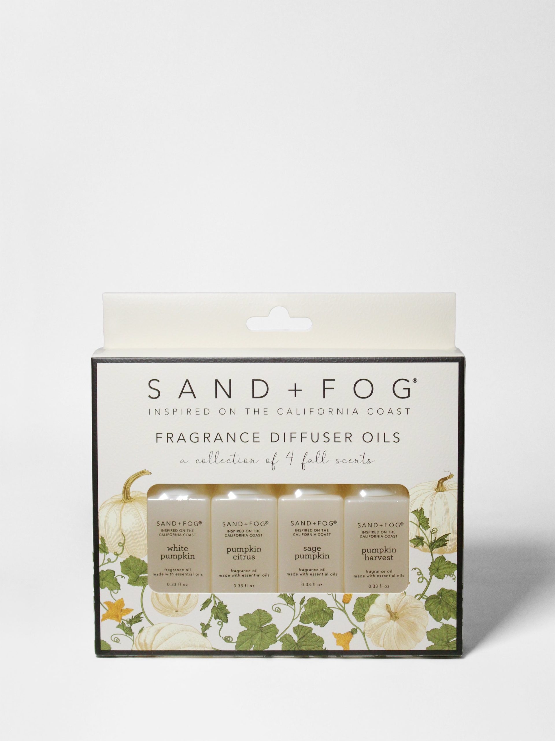 Sand Fog 4 Pack of 10 ml Fragrance Diffuser Oils