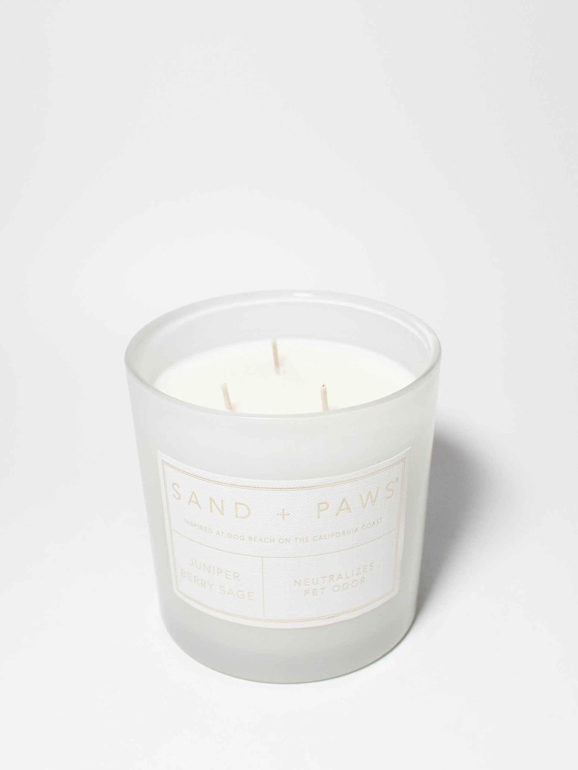 Sand Fog Sand + Paws Juniper Berry Sage 21 oz scented candle - Image 3